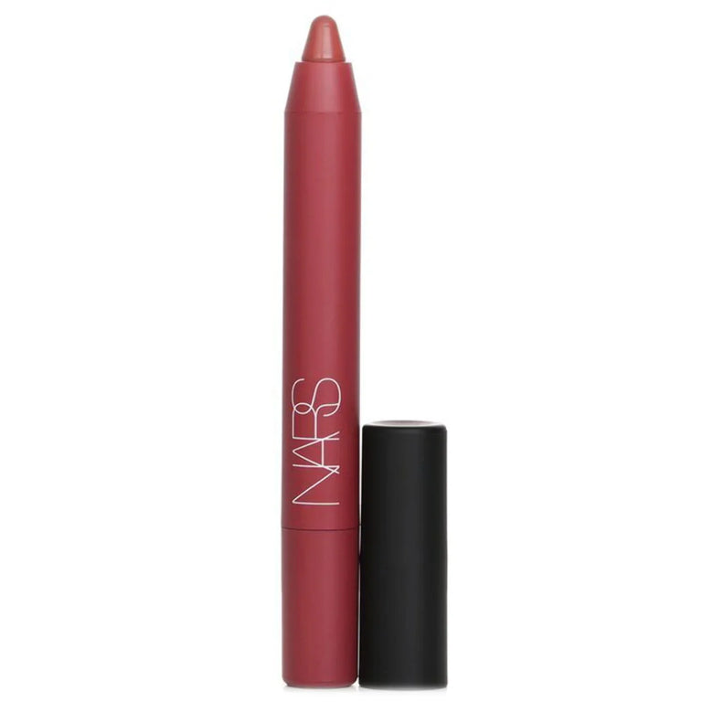 NARS Powermatte Lip Pencil - 180 Walkyrie | Soft Rose Matte 0.08 oz