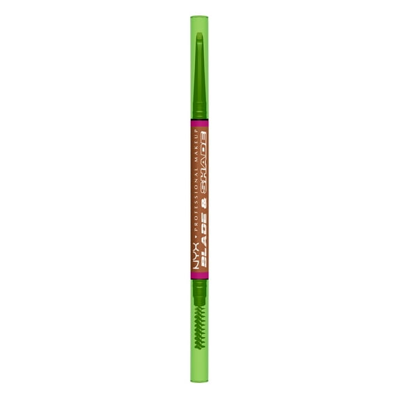 NYX Nano Brow Pencil - Auburn | Mechanical Eyebrow Pencil 0.02 oz - Exotic Pro