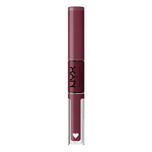 NYX Shine Loud High Shine Liquid Lipstick – 19 Never Basic, Long-Lasting