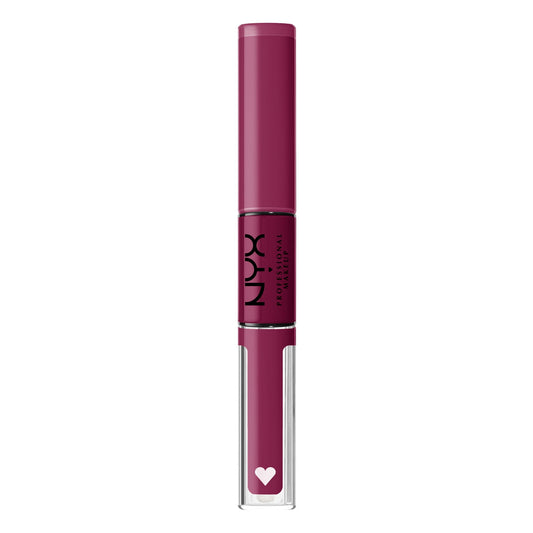 NYX Shine Loud High Shine Liquid Lipstick – In Charge, Long-Lasting