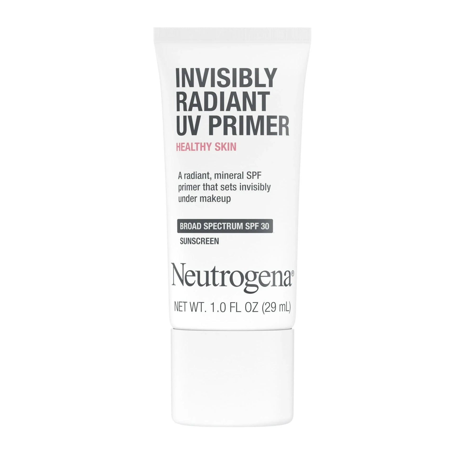 Neutrogena Healthy Skin Face Primer SPF 30, Invisibly Radiant, 1 fl oz - Exotic Pro