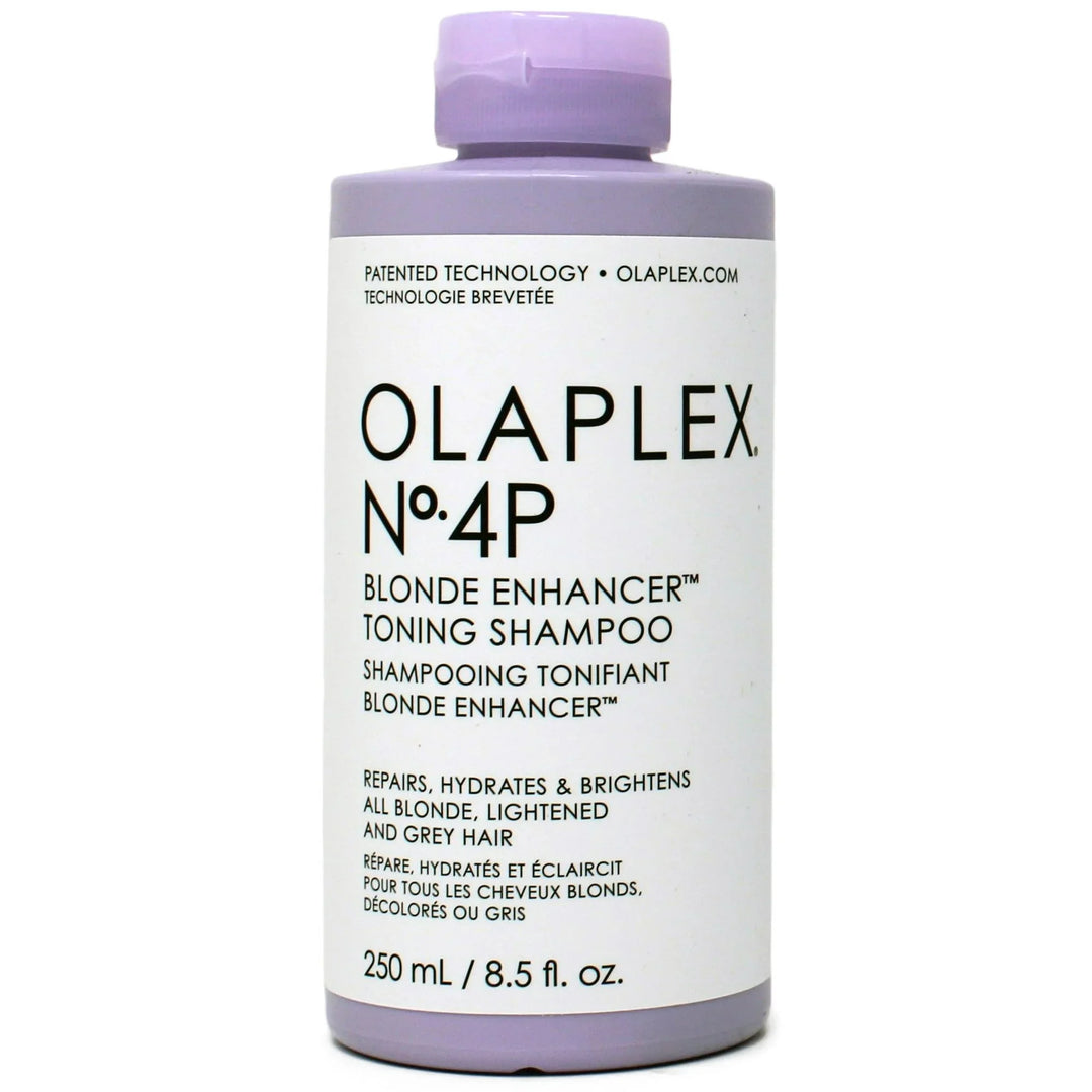 Olaplex No. 4P Blonde Enhancer Toning Shampoo - 8.5 oz - Exotic Pro