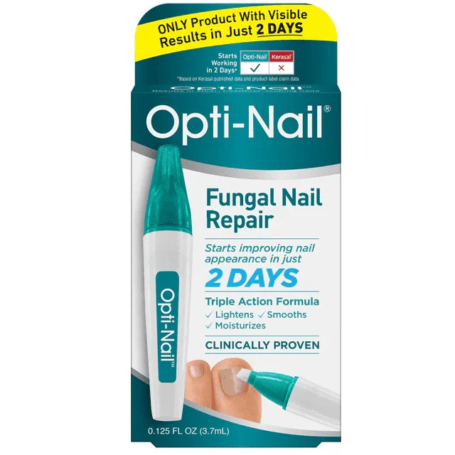 Opti-Nail Fungal Nail Renewal Pen – Visible Results in 2 Days, 0.125 oz - Exotic Pro
