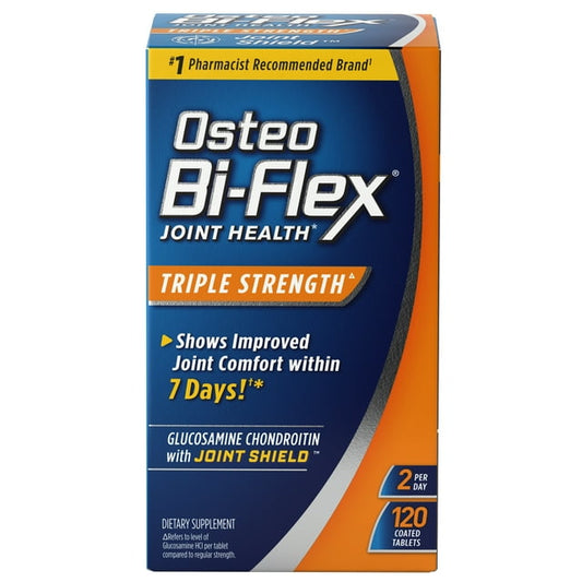 Osteo Bi-Flex Triple Strength Joint Health Tablets – 120 Count
