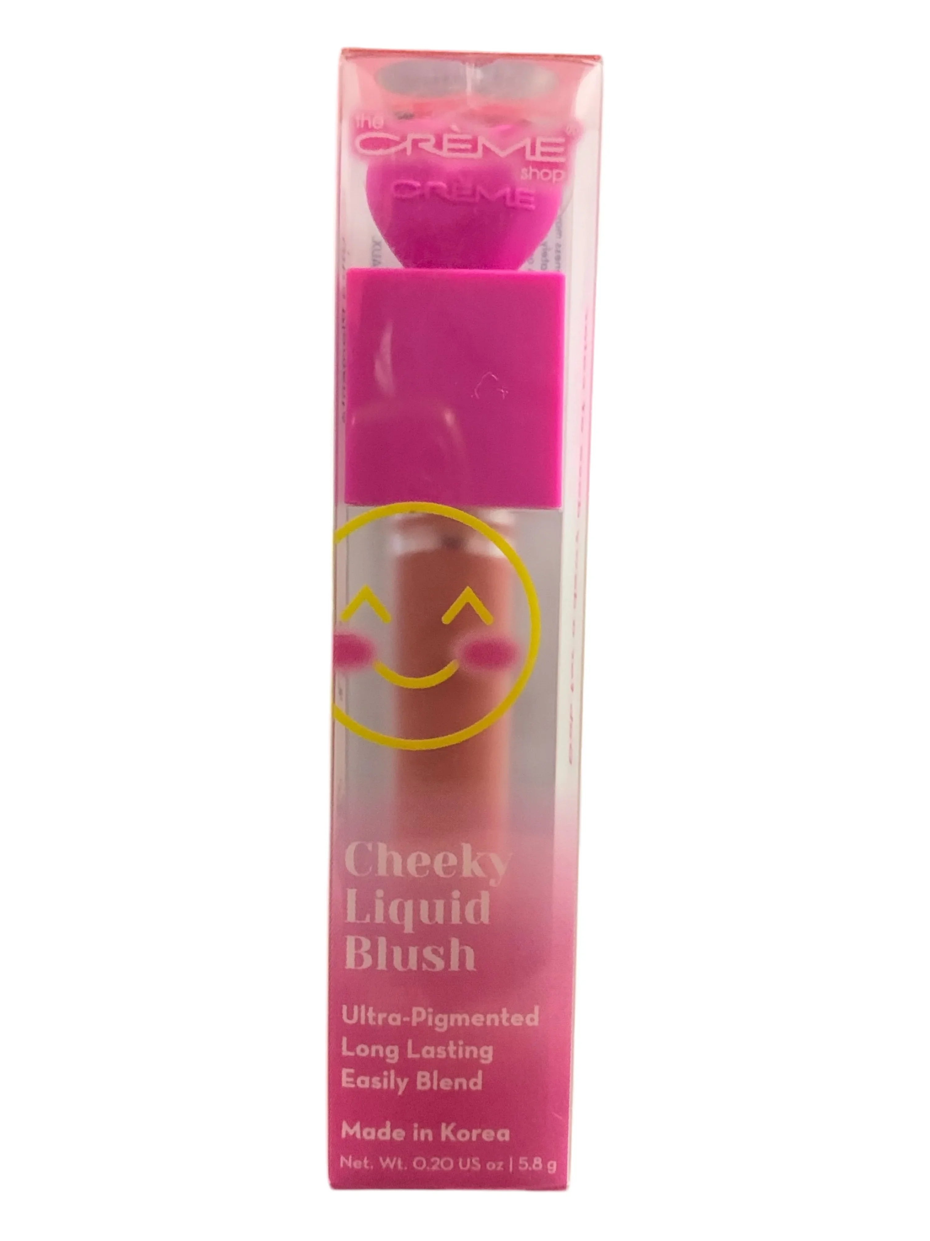 Cheeky Liquid Blush - Berry Glaze - Exotic Pro