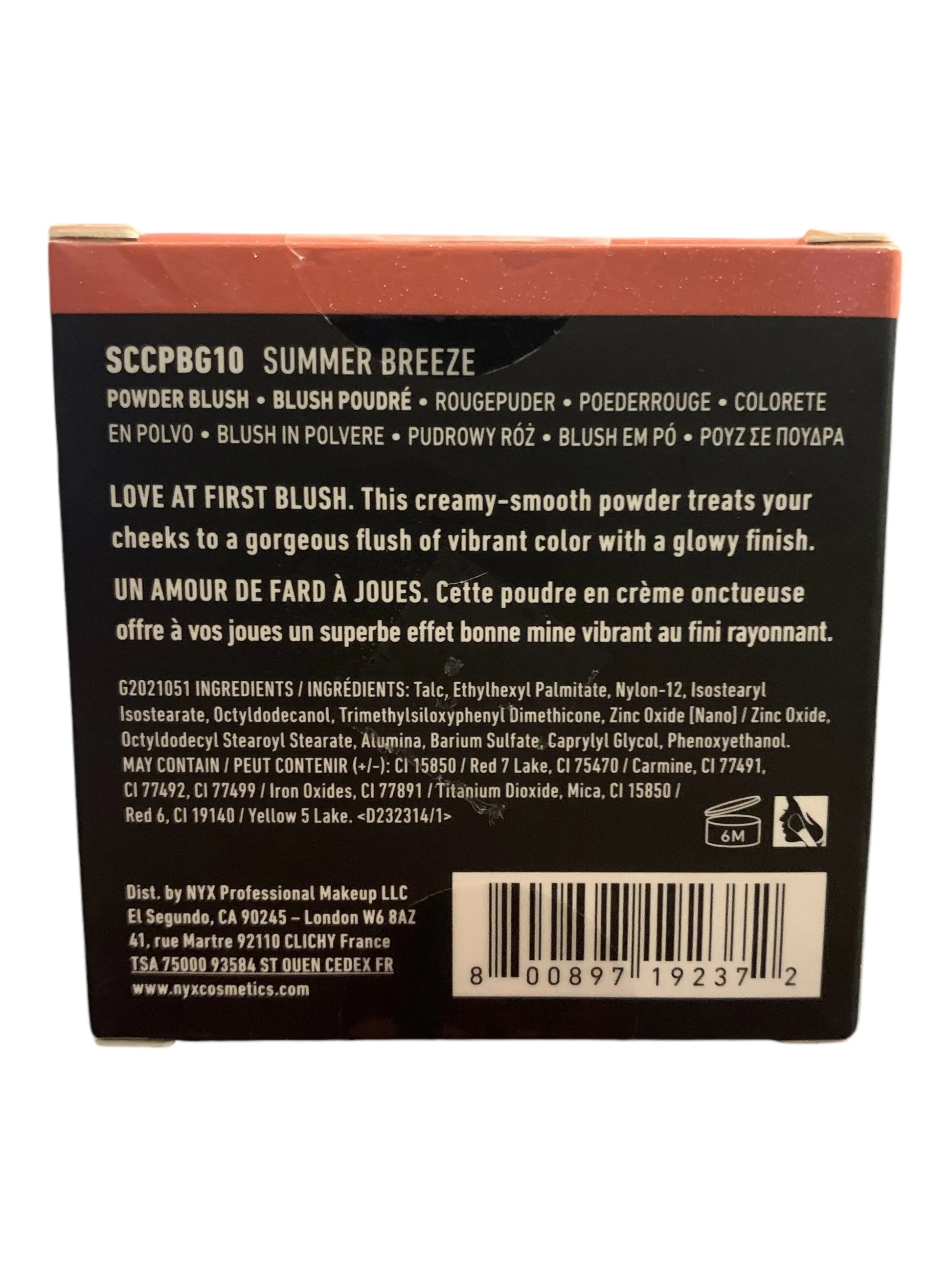 Sweet Cheeks Creamy Powder Blush Glow - Summer Breeze - Exotic Pro