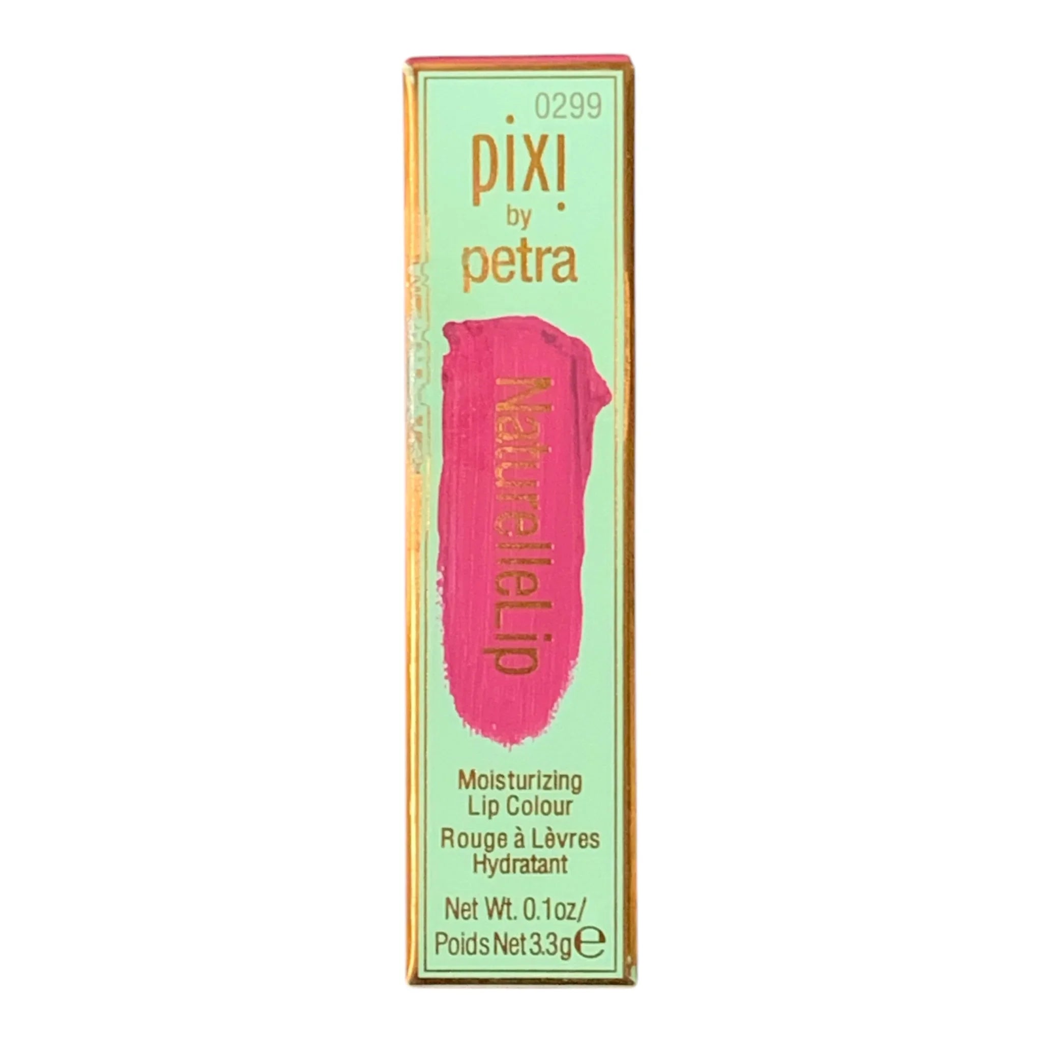 Pixi by Petra Naturelle Lip - Raspberry, 0.1 oz - Exotic Pro