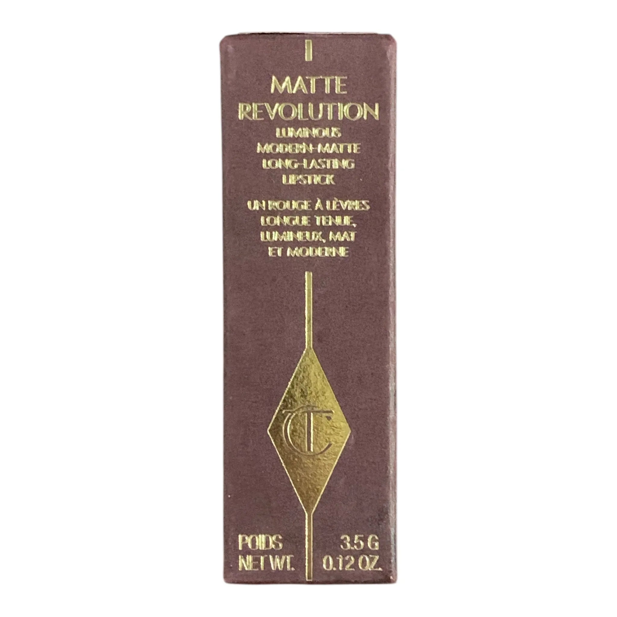 Charlotte Tilbury Matte Revolution Lipstick - Flame Fame, 0.12 oz - Exotic Pro