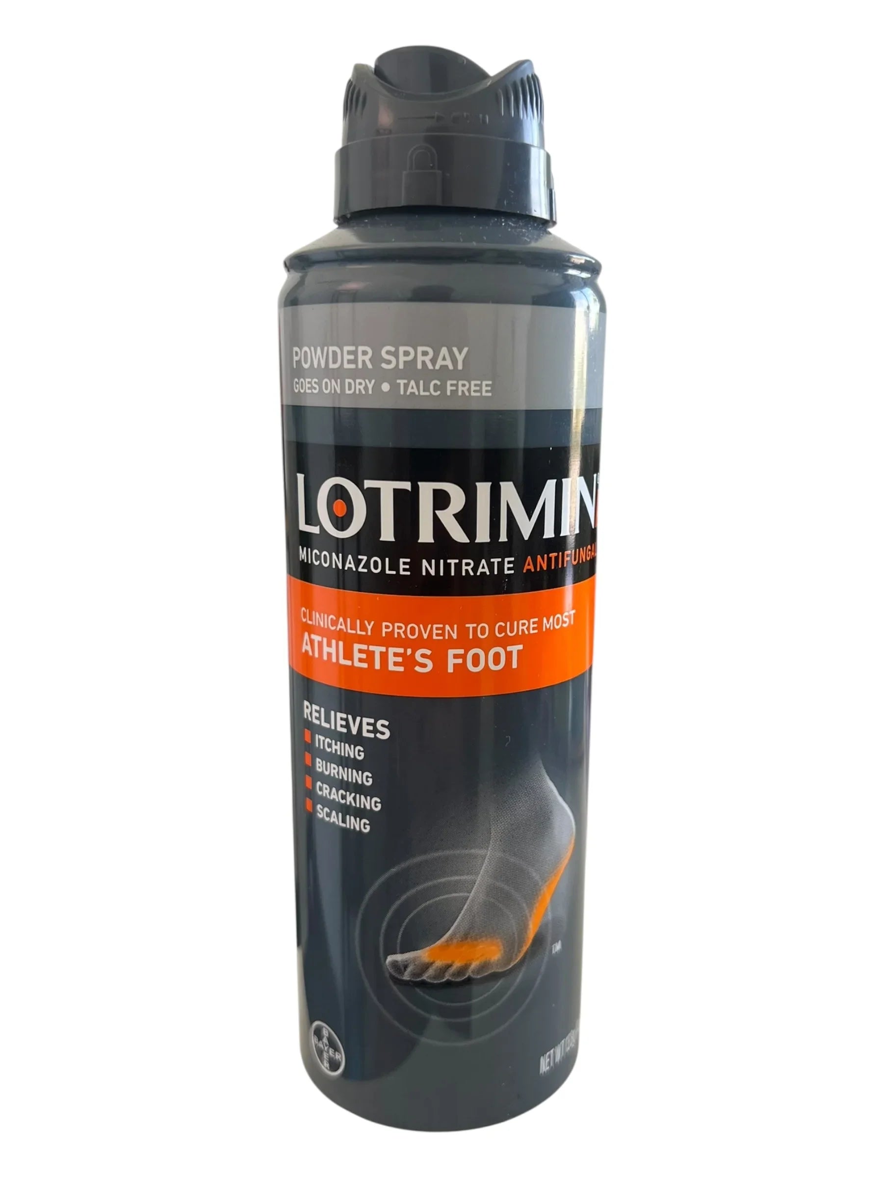 Lotrimin AF Antifungal Powder Spray 4.6 oz – Athlete’s Foot & Jock Itch - Exotic Pro