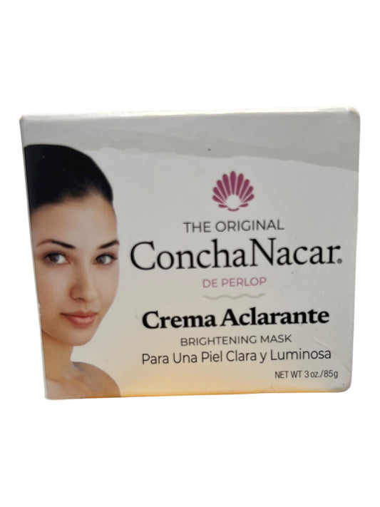 Concha Nacar De Perlop Brightening Mask 3 oz | Whitening & Moisturizing Cream