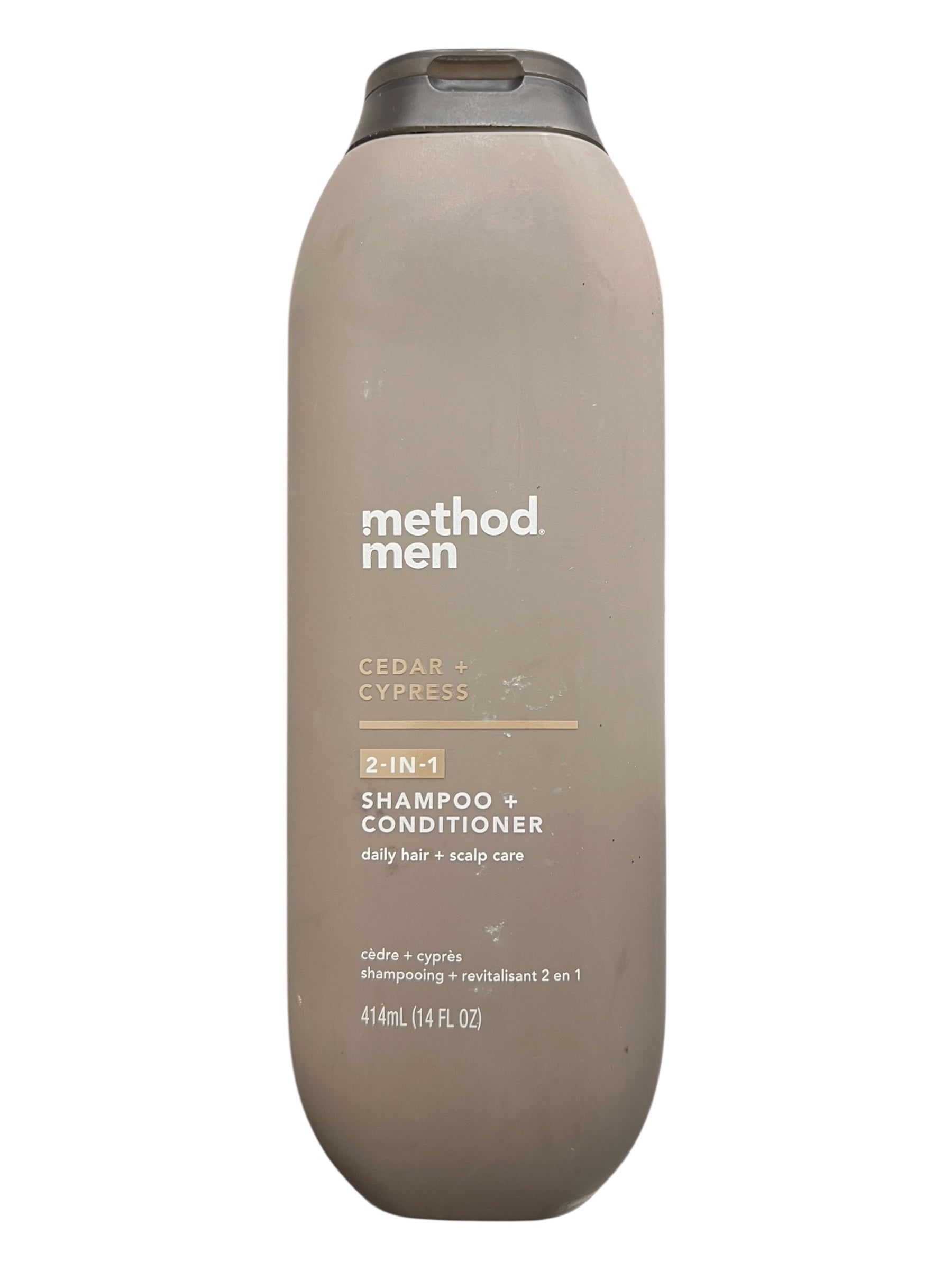 Method Men 2-in-1 Cedar + Cypress Shampoo & Conditioner – 14 fl oz