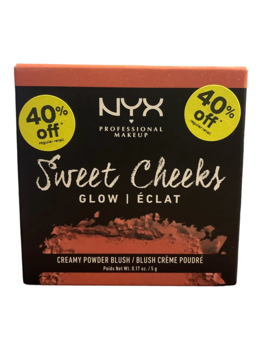 Sweet Cheeks Creamy Powder Blush Glow - Summer Breeze - Exotic Pro