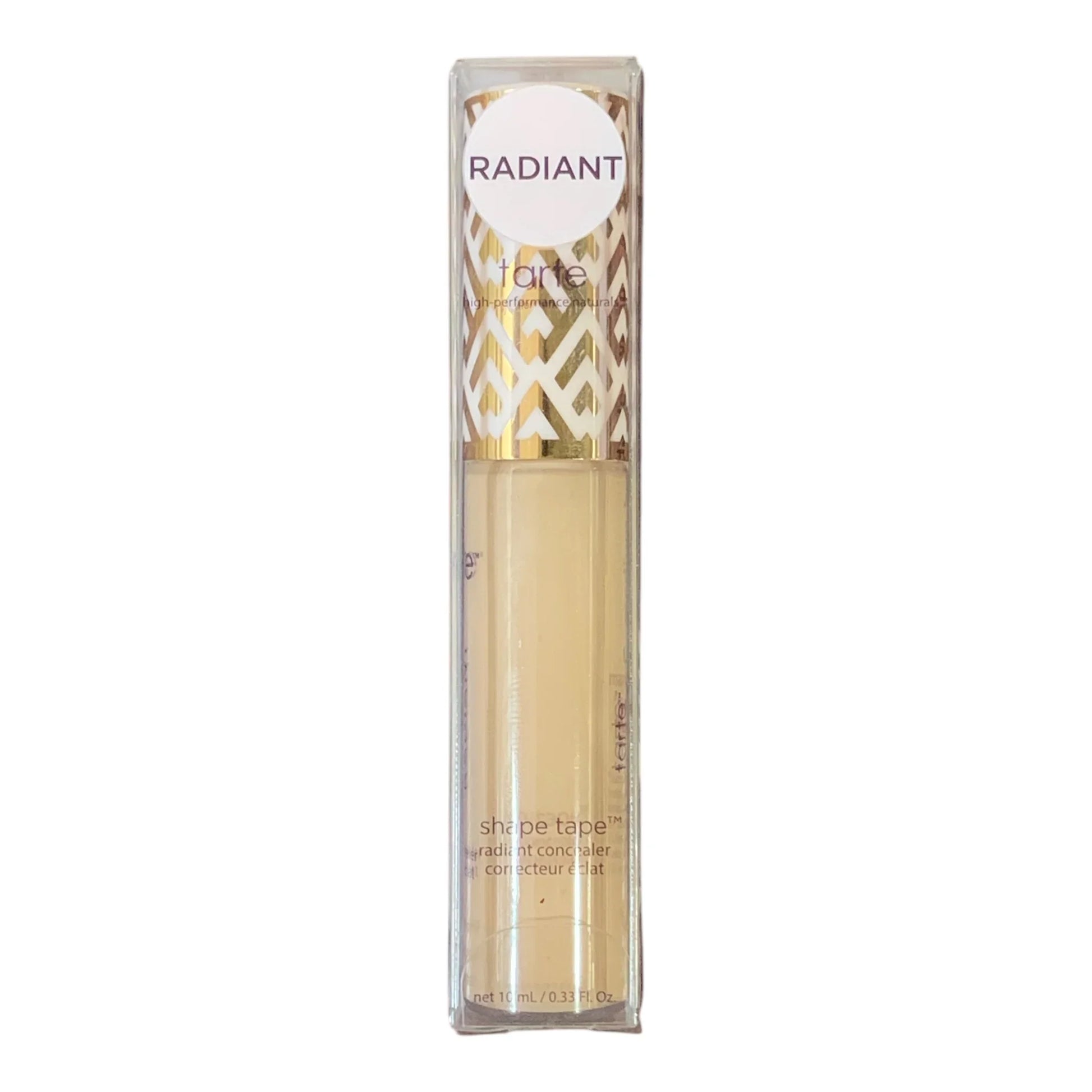 Tarte Shape Tape Radiant Concealer - 27S Light-Medium Sand, 0.33 oz - Exotic Pro