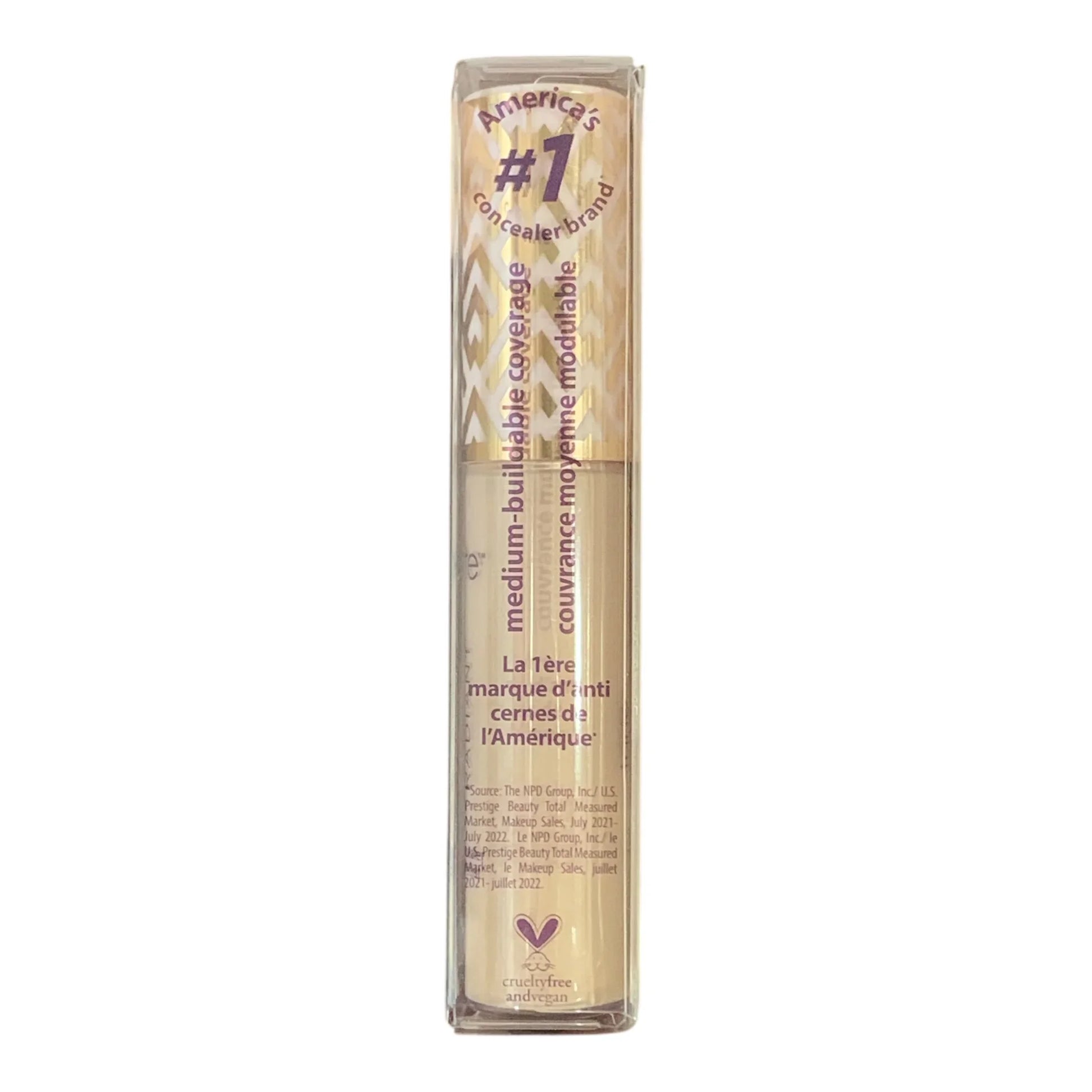 Tarte Shape Tape Radiant Concealer - 12B Fair Beige, 0.33 oz - Exotic Pro