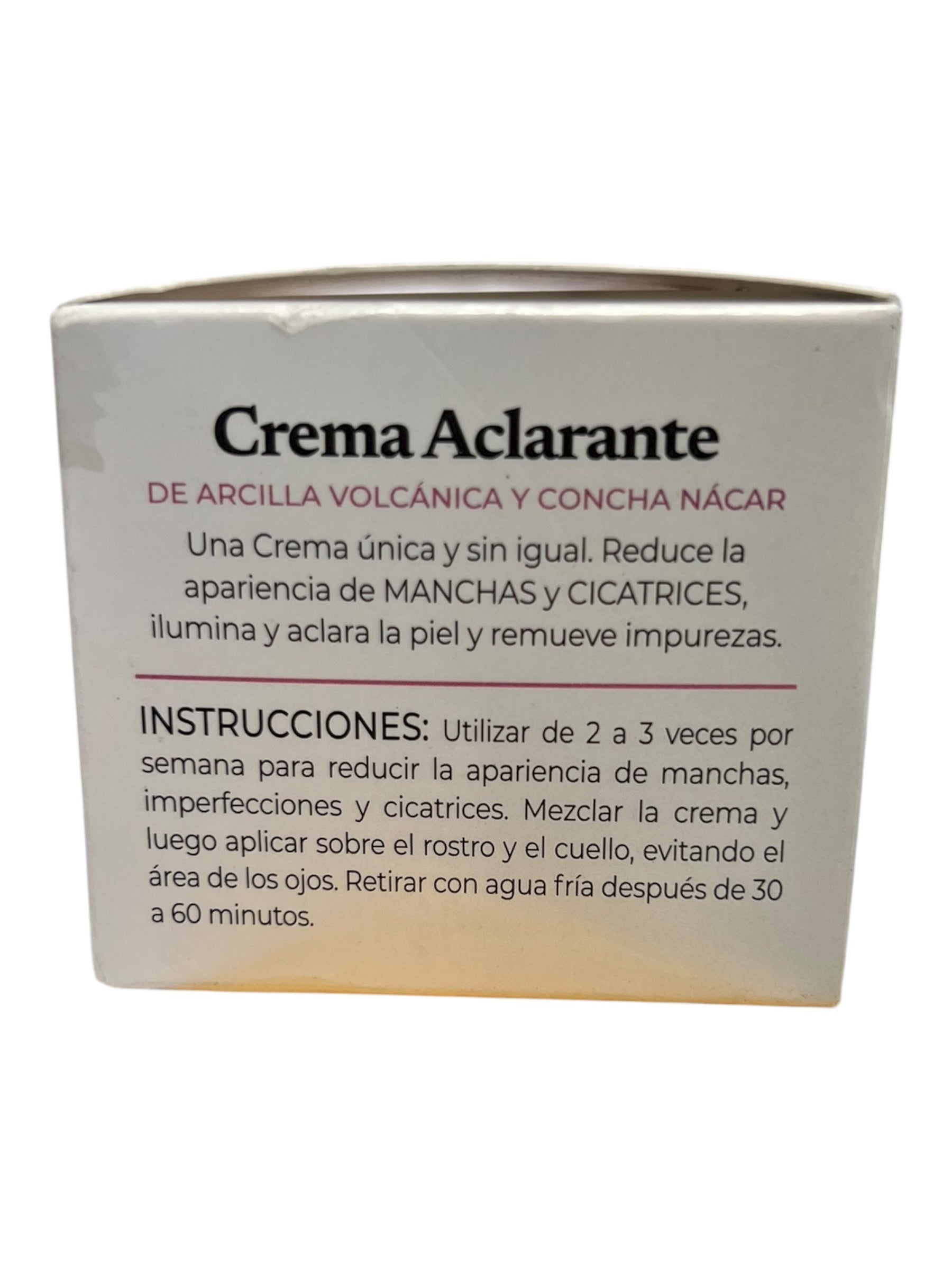 Concha Nacar De Perlop Brightening Mask 3 oz | Whitening & Moisturizing Cream - Exotic Pro