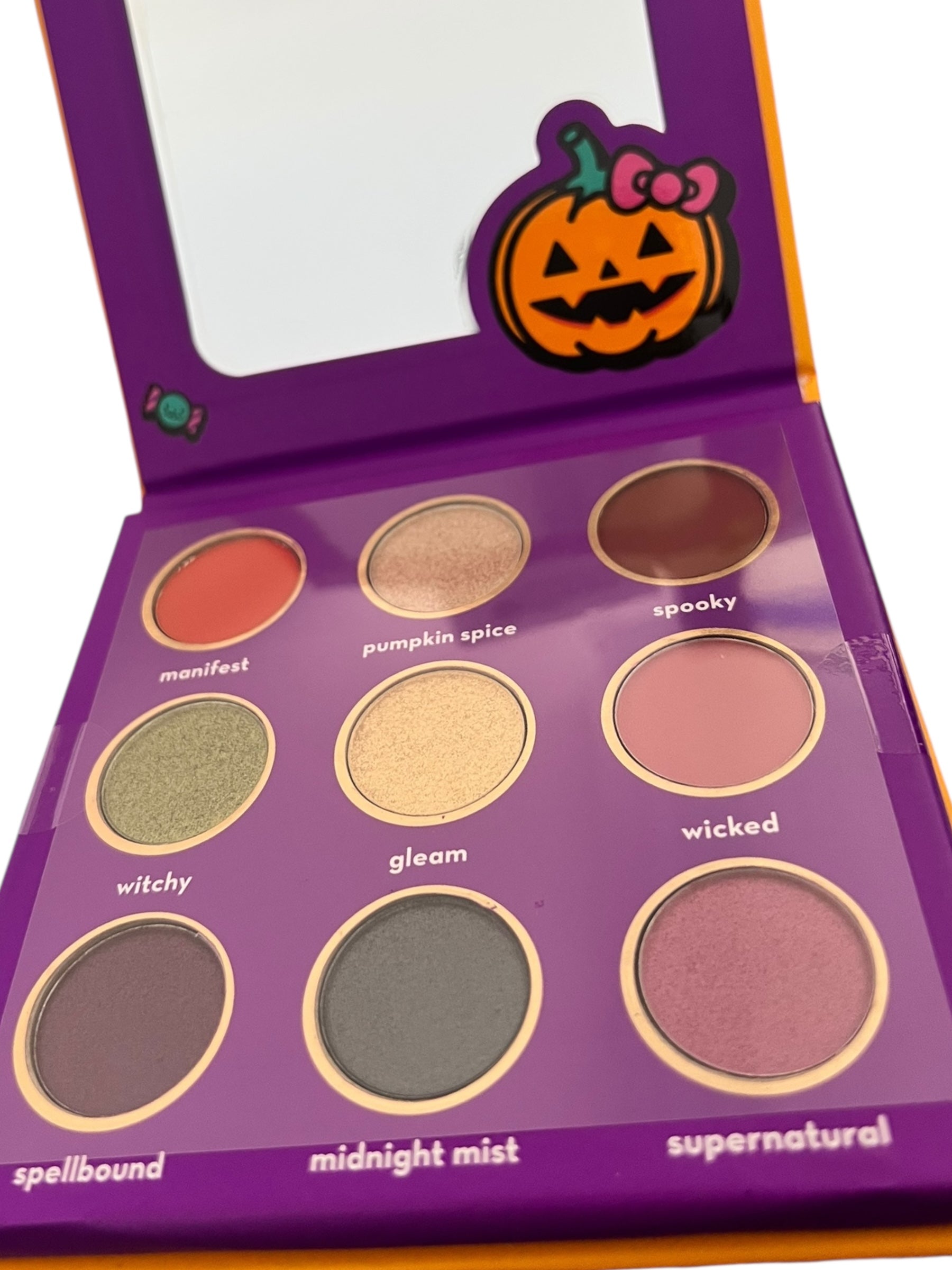 The Crème Shop x Hello Kitty Trick or Treat Twilight Palette – 12 Shades