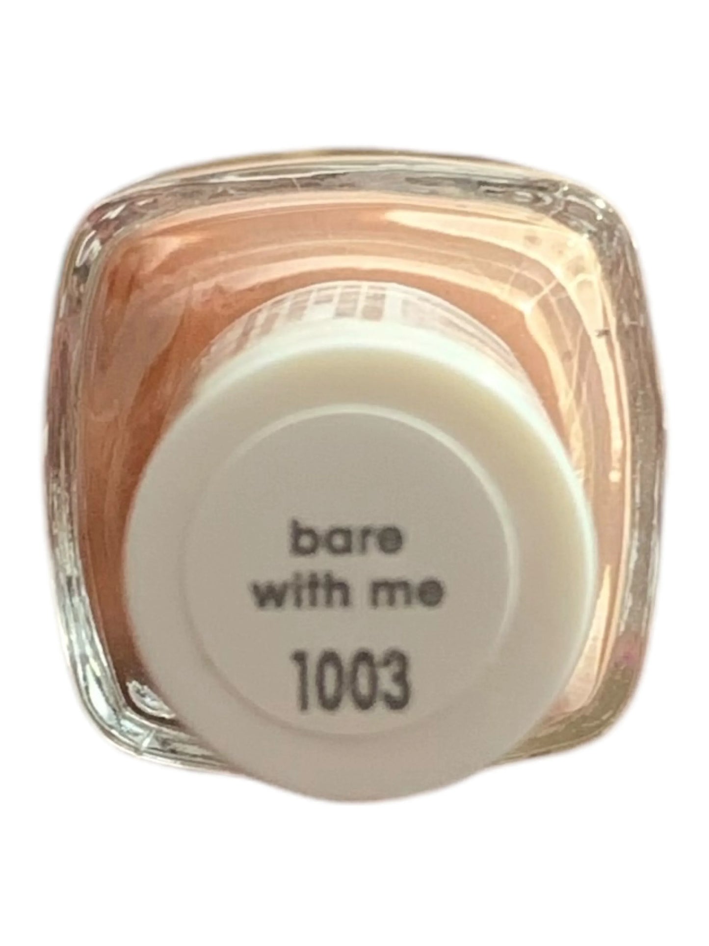 Essie Vegan Nail Polish - Bare With Me #1003, 0.46 fl. oz. - Exotic Pro