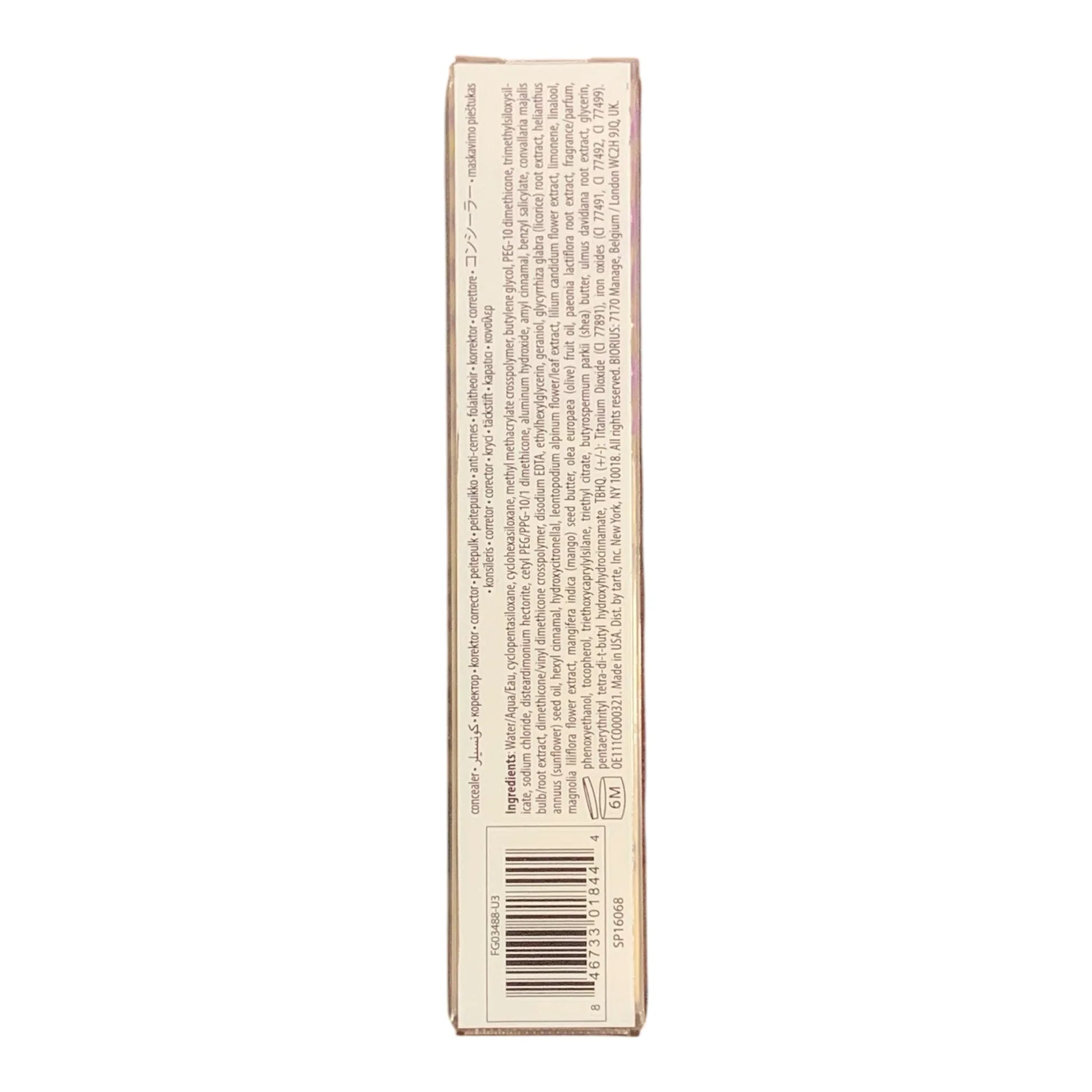 Tarte Cosmetics Shape Tape Concealer - 20S Light Sand, 0.33 oz - Exotic Pro
