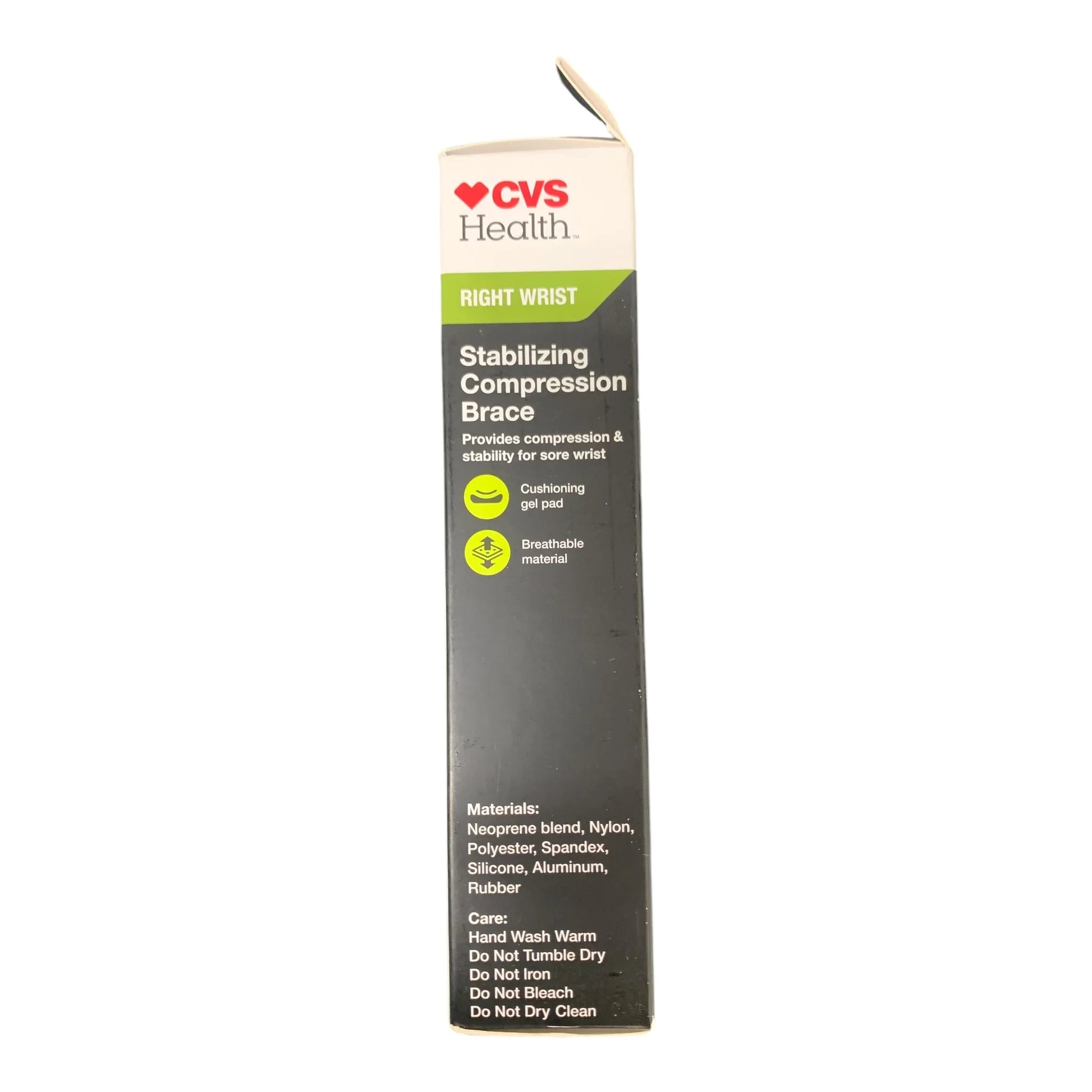 CVS Health Compression Brace - Moderate Support, Right Wrist (S/M) - Exotic Pro