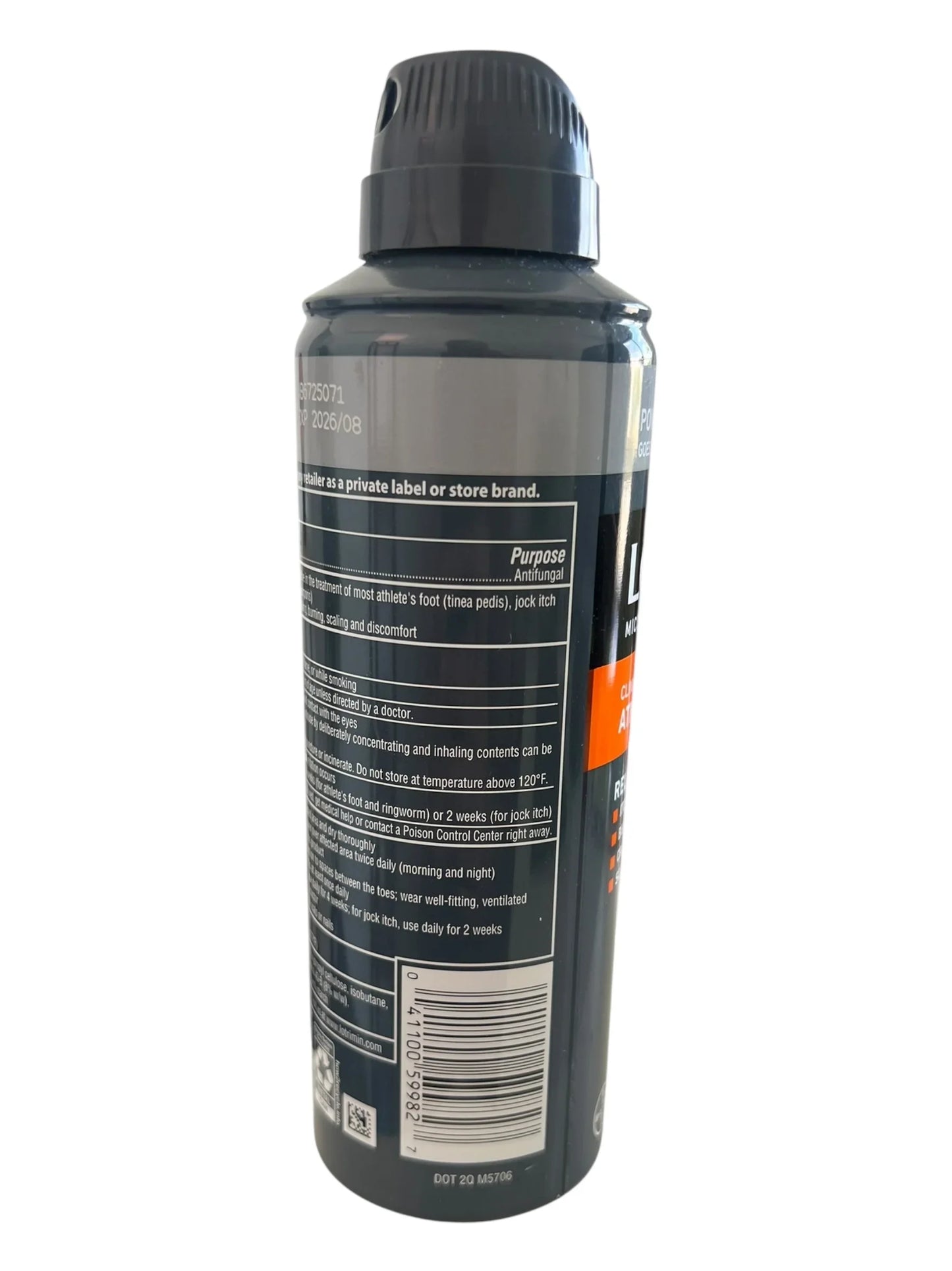 Lotrimin AF Antifungal Powder Spray 4.6 oz – Athlete’s Foot & Jock Itch - Exotic Pro