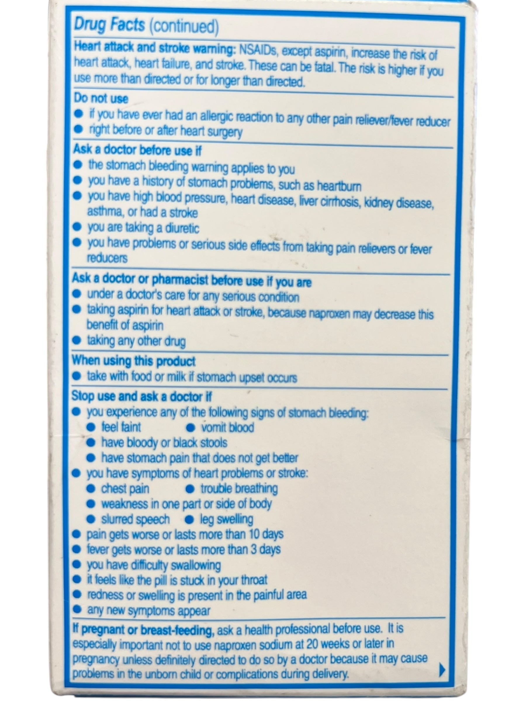 Aleve Back & Muscle Pain Relief Naproxen Sodium Tablets – 90 Count - Exotic Pro