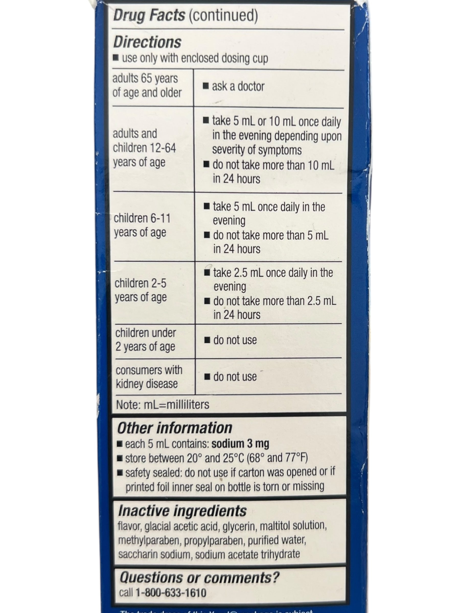 Xyzal Children’s 24-Hour Allergy Relief Liquid, Tutti Frutti Flavor, 5 fl oz - Exotic Pro