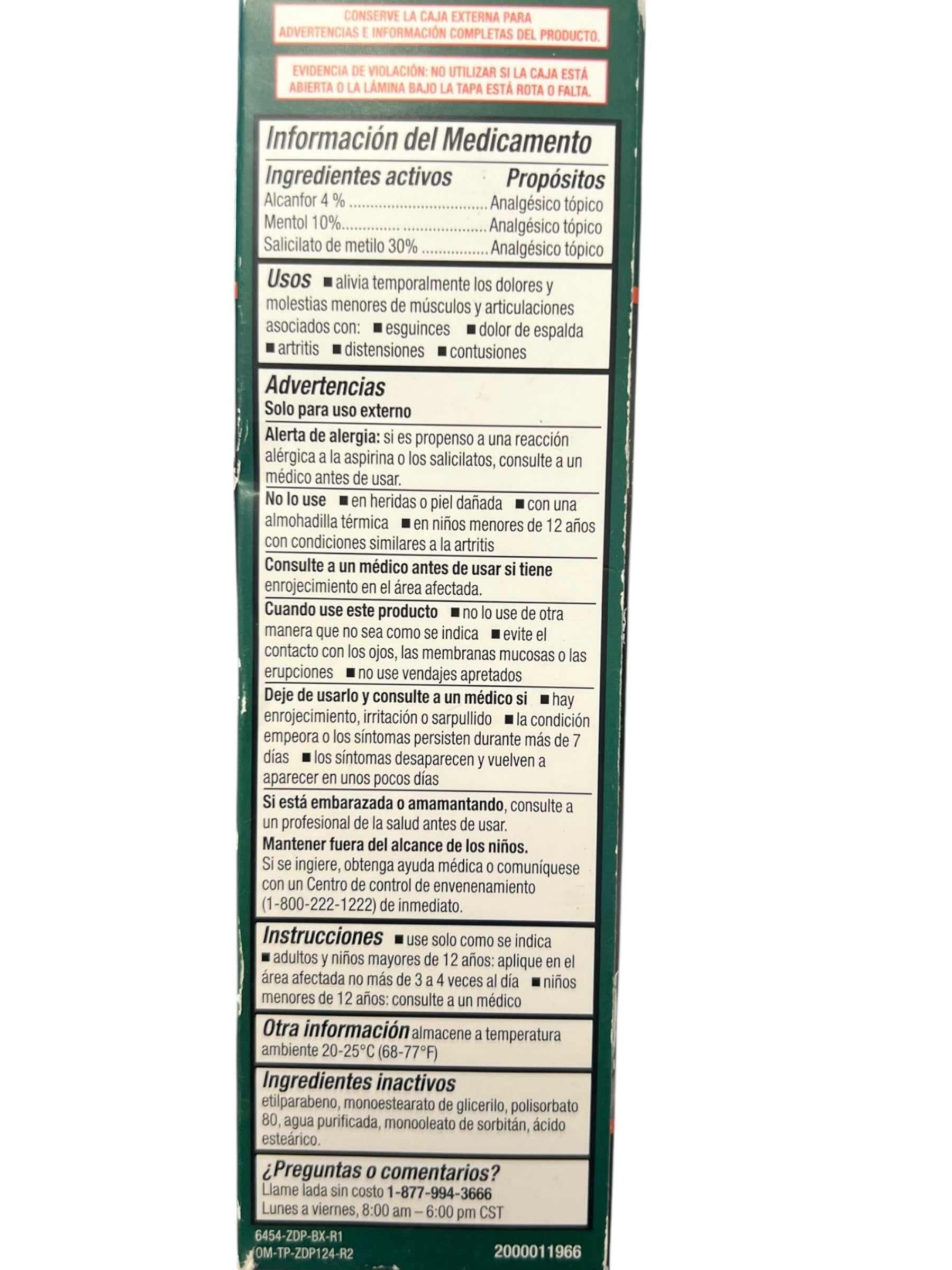 X Ray Dol Ultra Strength Pain Relief Cream for Arthritis & Muscle Pain, 2 oz