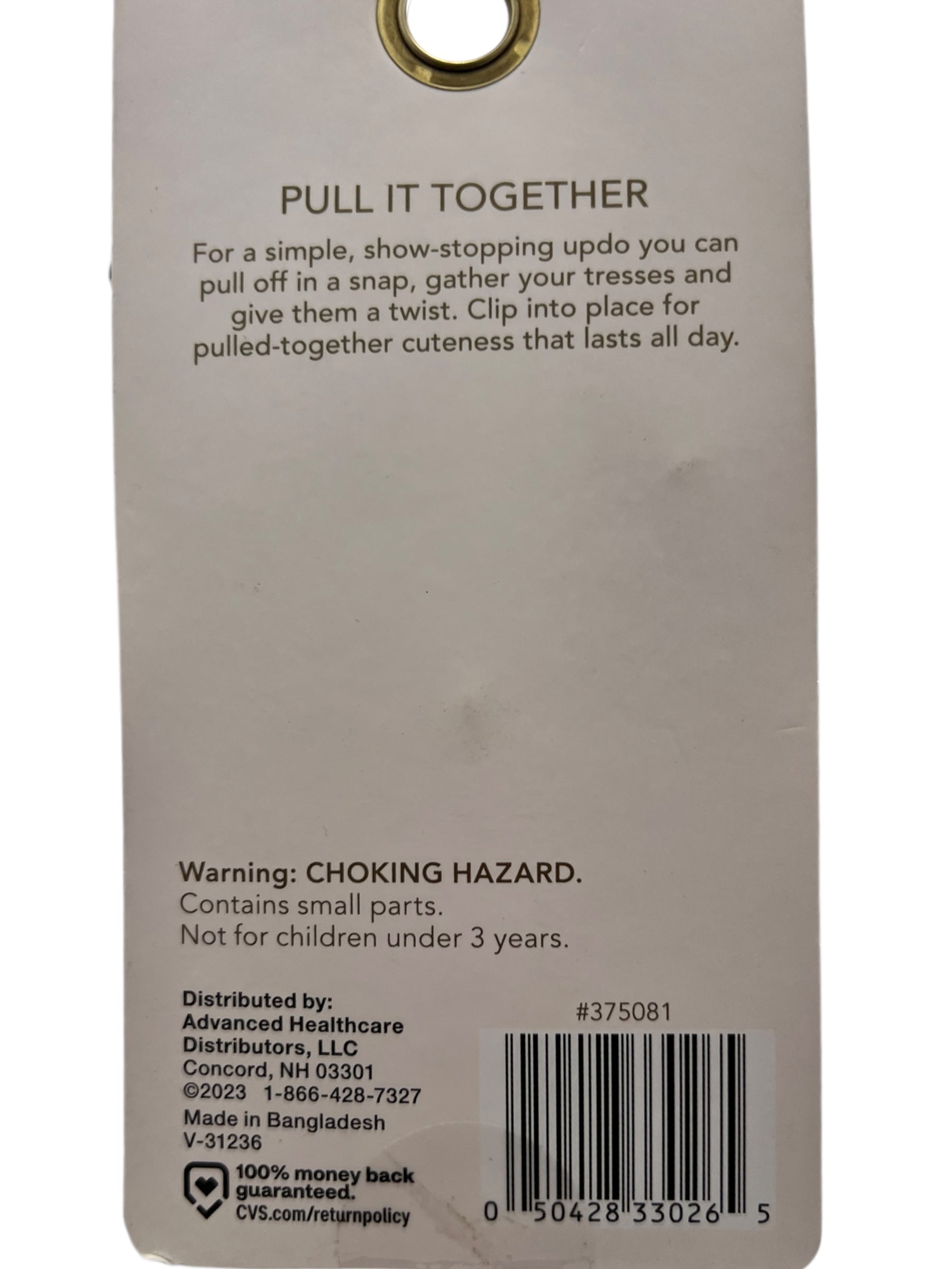 GSQ by Glamsquad Loop Hair Clip – Stylish All-Day Hold Hair Accessory