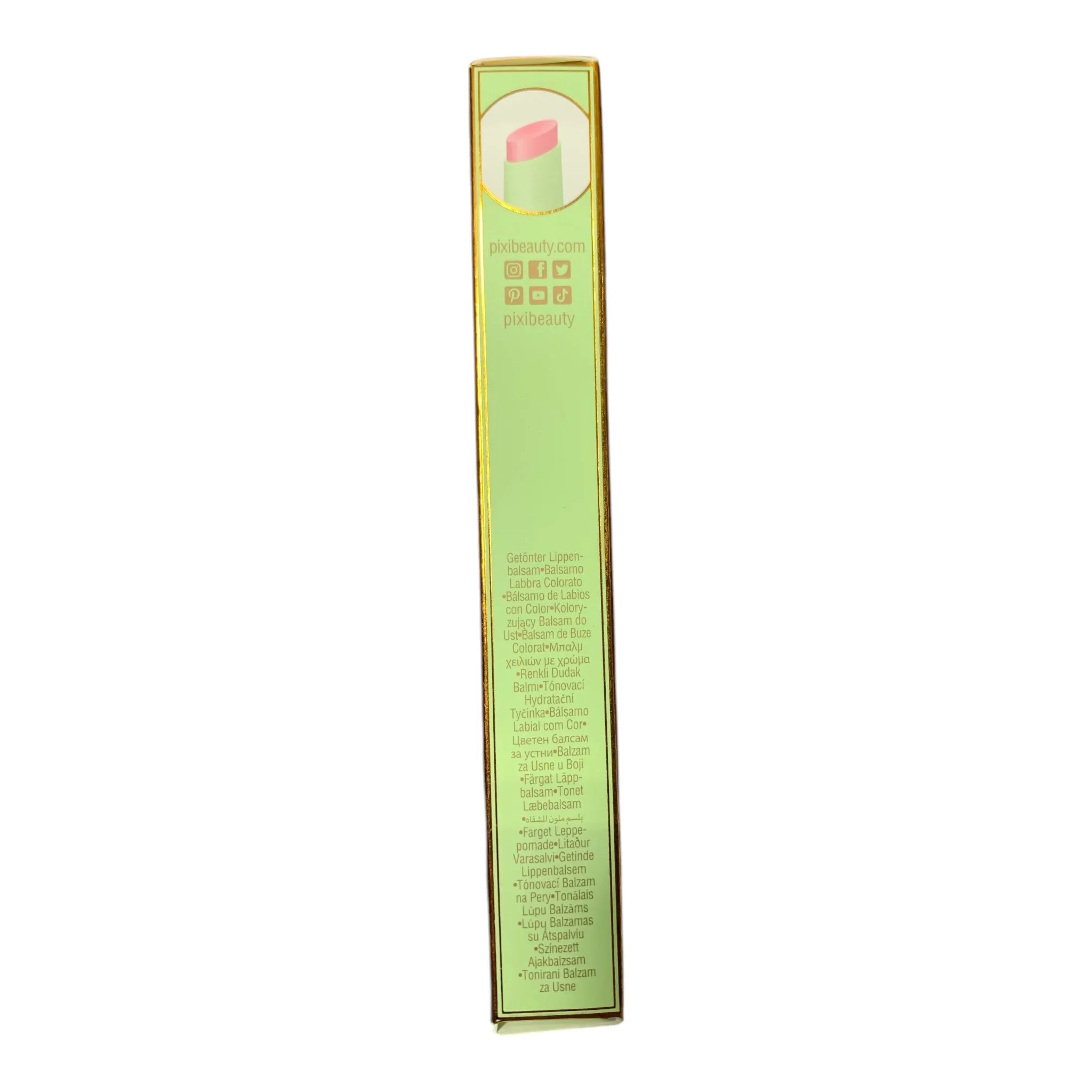 Pixi by Petra LipGlow - Fleur, 0.05 oz - Exotic Pro