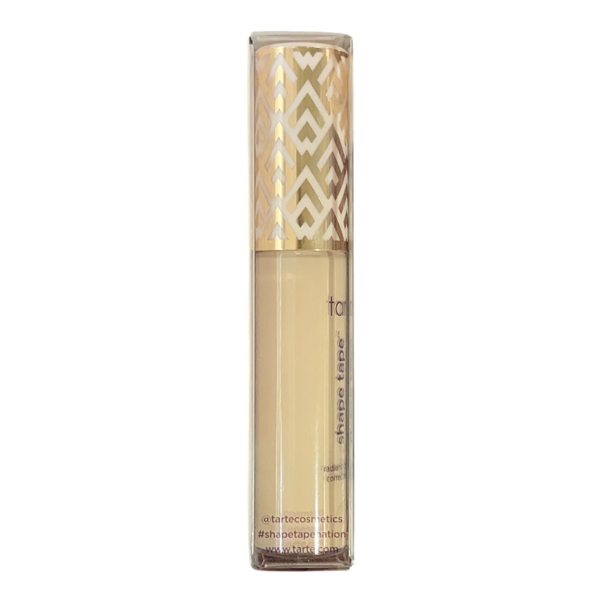 Tarte Shape Tape Radiant Concealer - 12B Fair Beige, 0.33 oz - Exotic Pro
