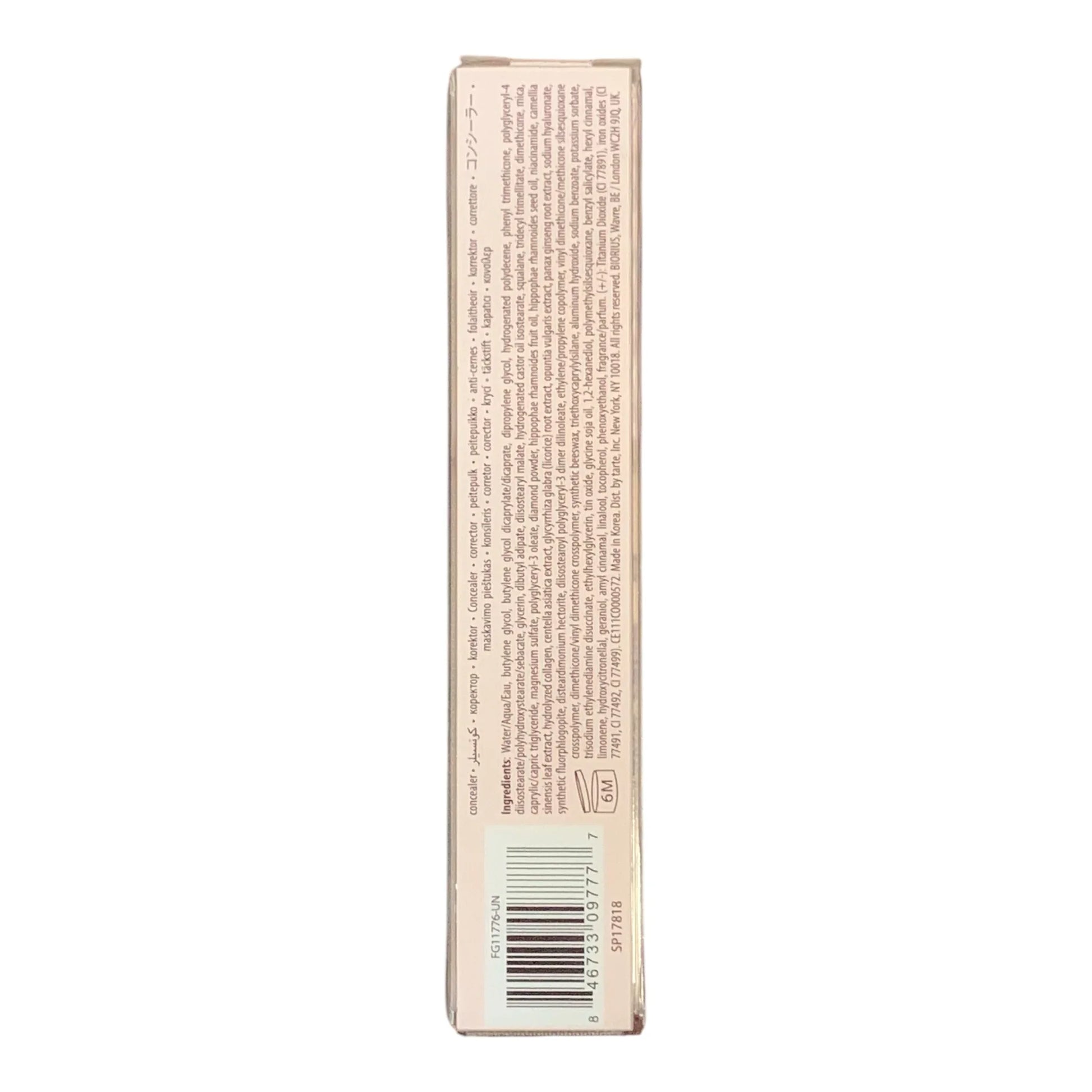 Tarte Shape Tape Radiant Concealer - 16N Fair-Light Neutral, 0.33 oz - Exotic Pro