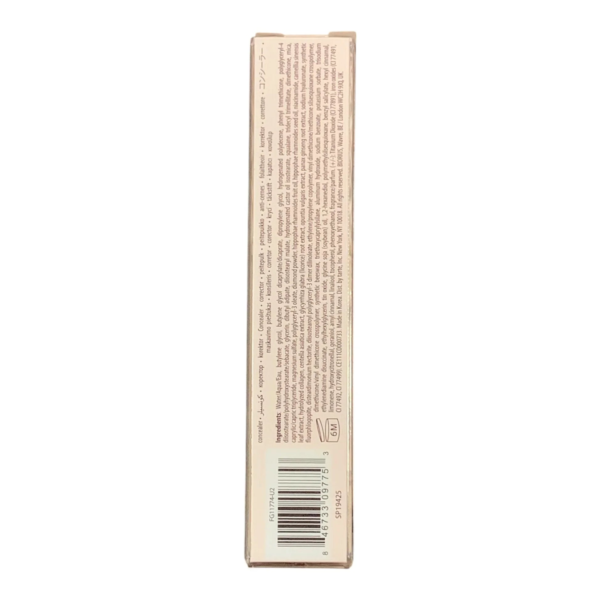 Tarte Shape Tape Radiant Concealer - 12N Fair Neutral, 0.33 oz - Exotic Pro