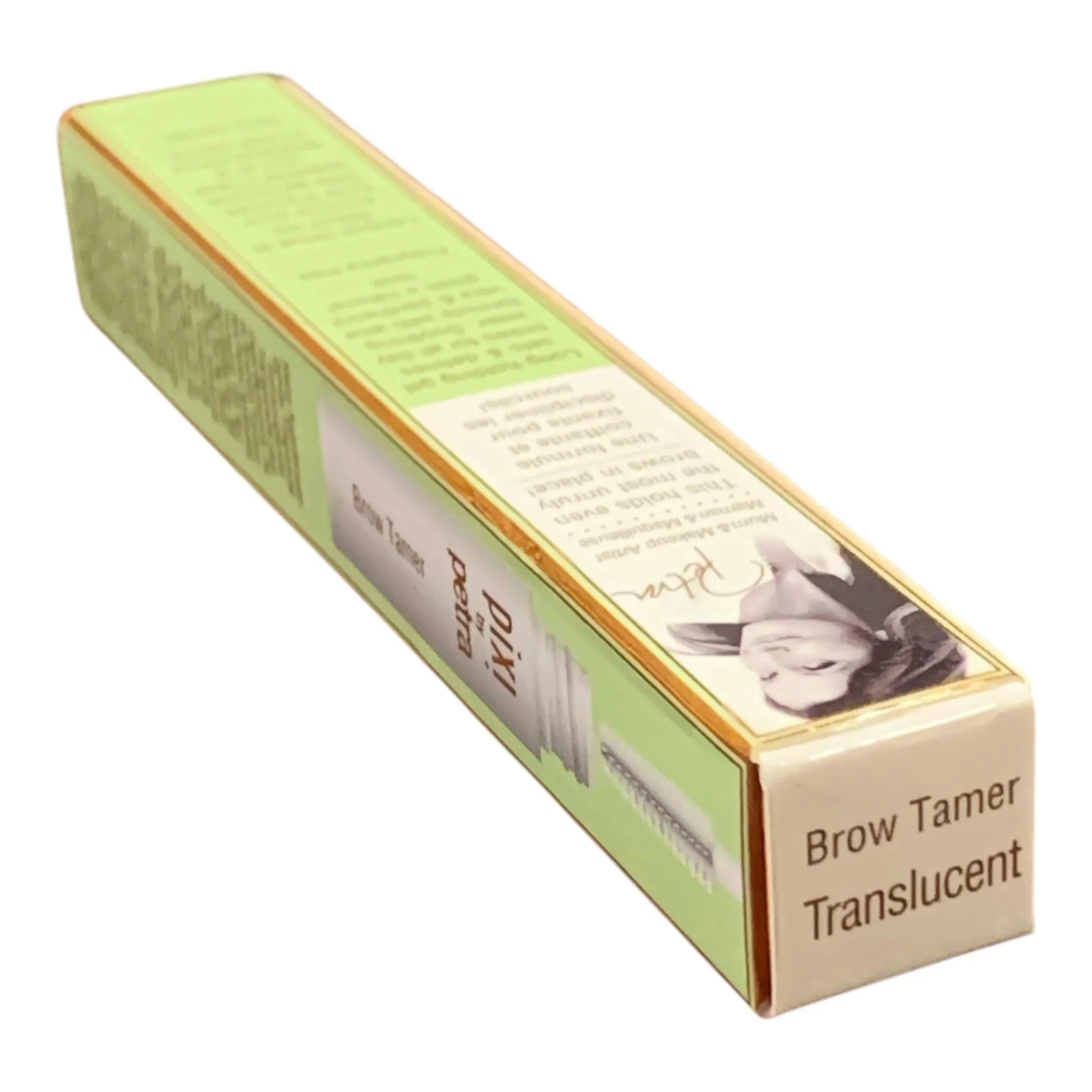 Pixi by Petra Brow Tamer Clear Eyebrow Gel - Translucent, 0.1 oz - Exotic Pro