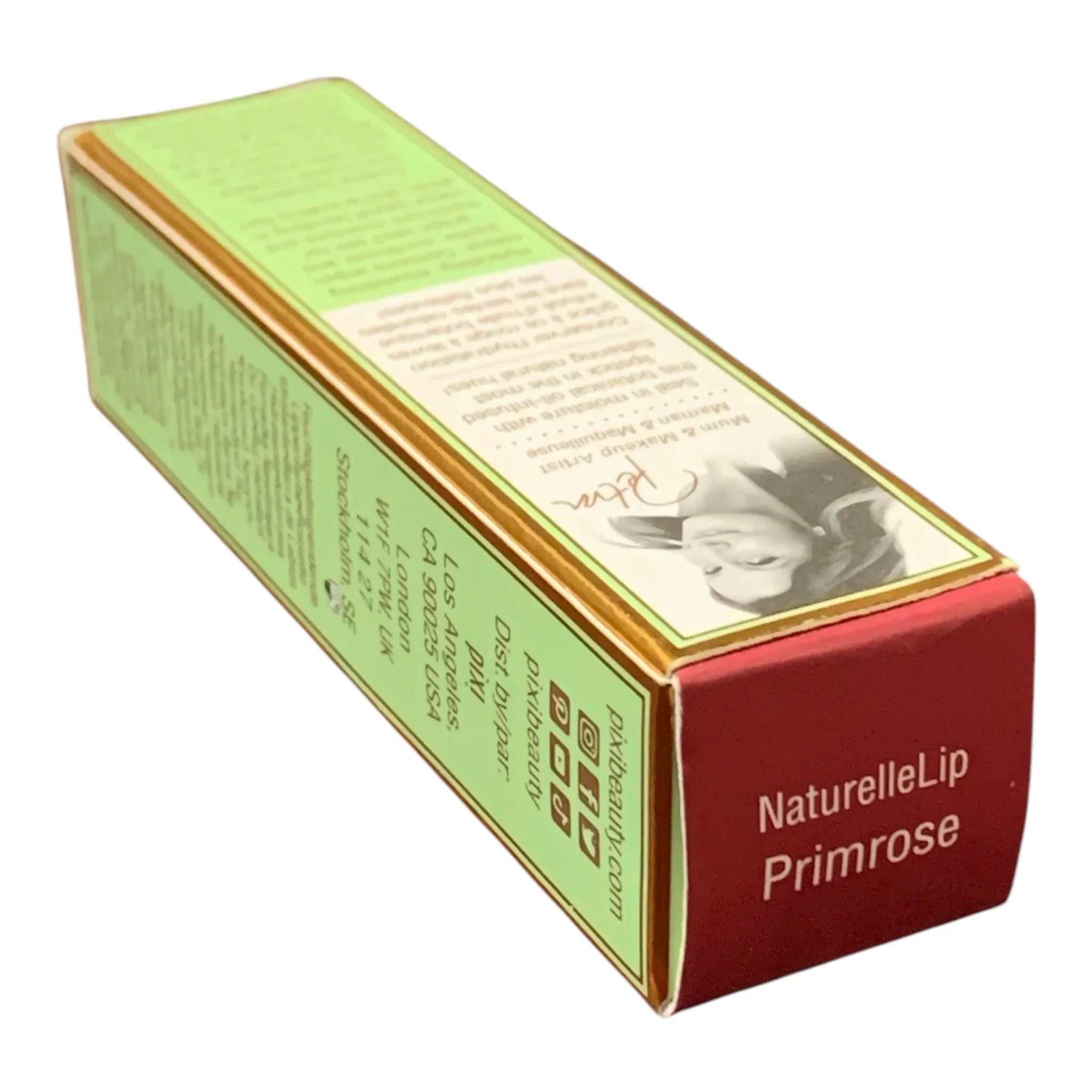 Pixi by Petra Naturelle Lip - Primrose, 0.1 oz - Exotic Pro