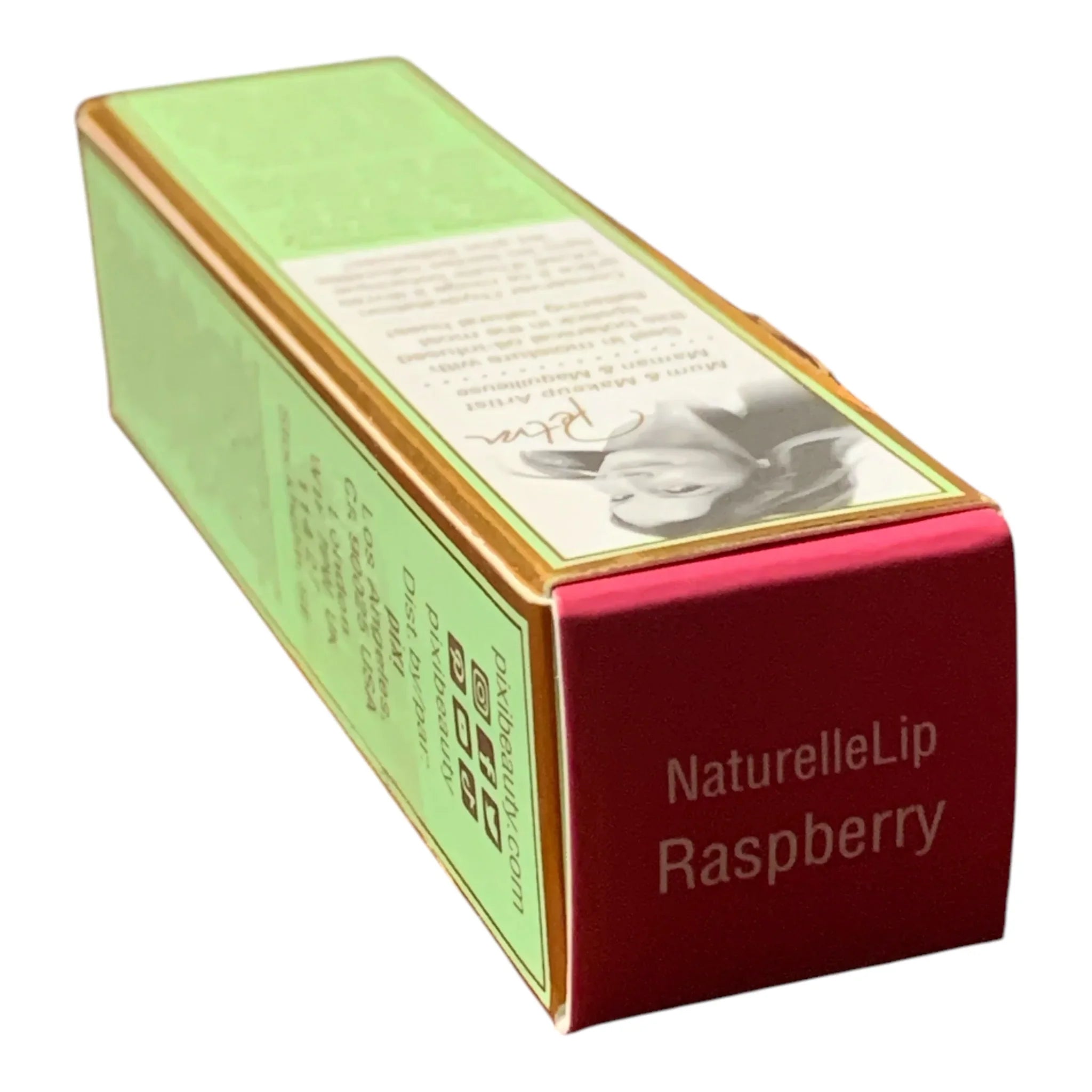 Pixi by Petra Naturelle Lip - Raspberry, 0.1 oz - Exotic Pro