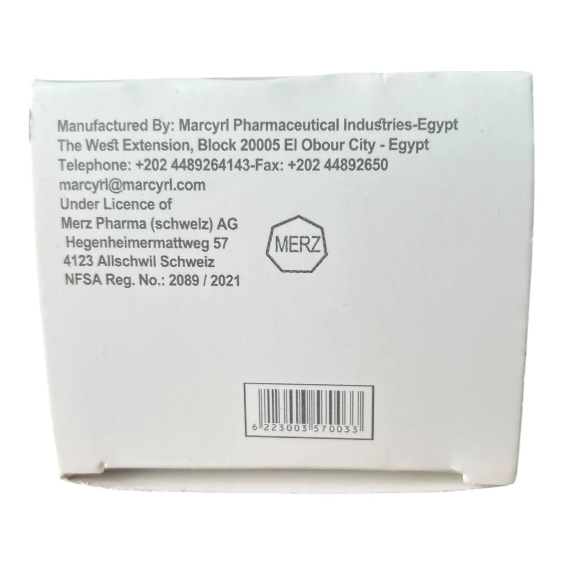 Pantogar Hair & Nail Supplement - 90 Capsules (EXP 01/2028) - Exotic Pro