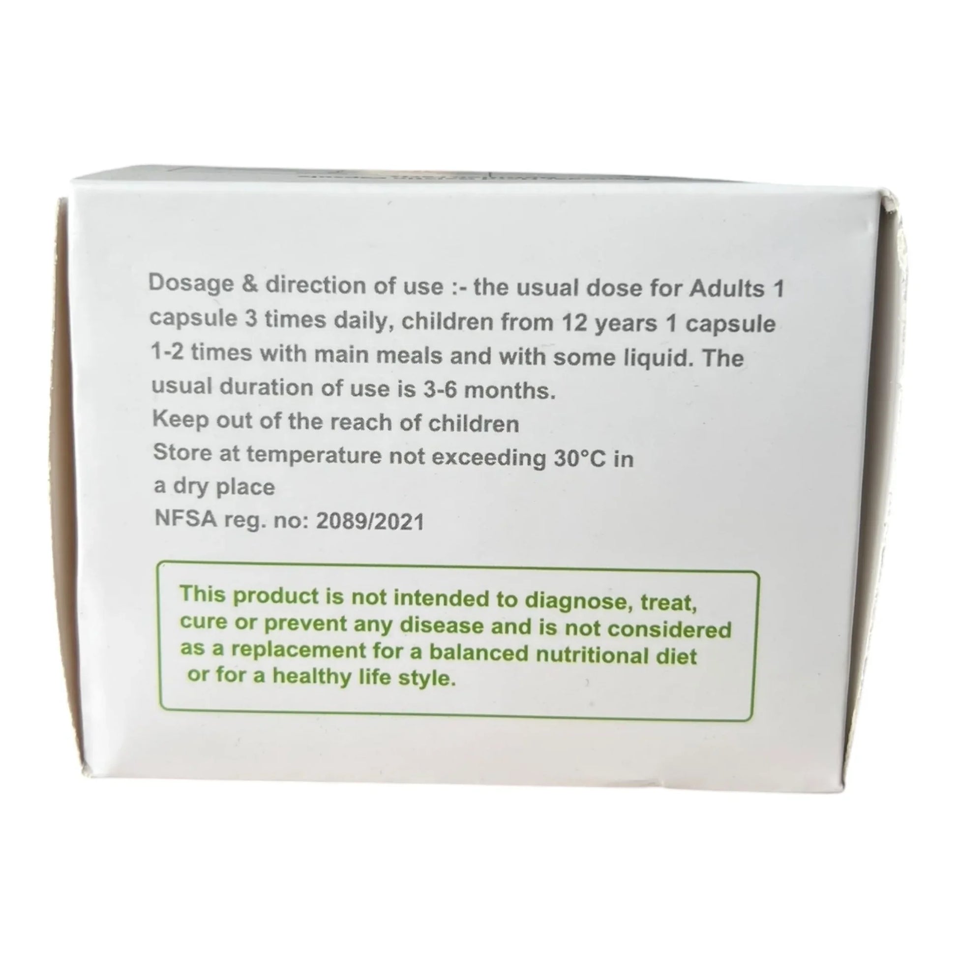 Pantogar Hair & Nail Supplement - 90 Capsules (EXP 01/2028) - Exotic Pro