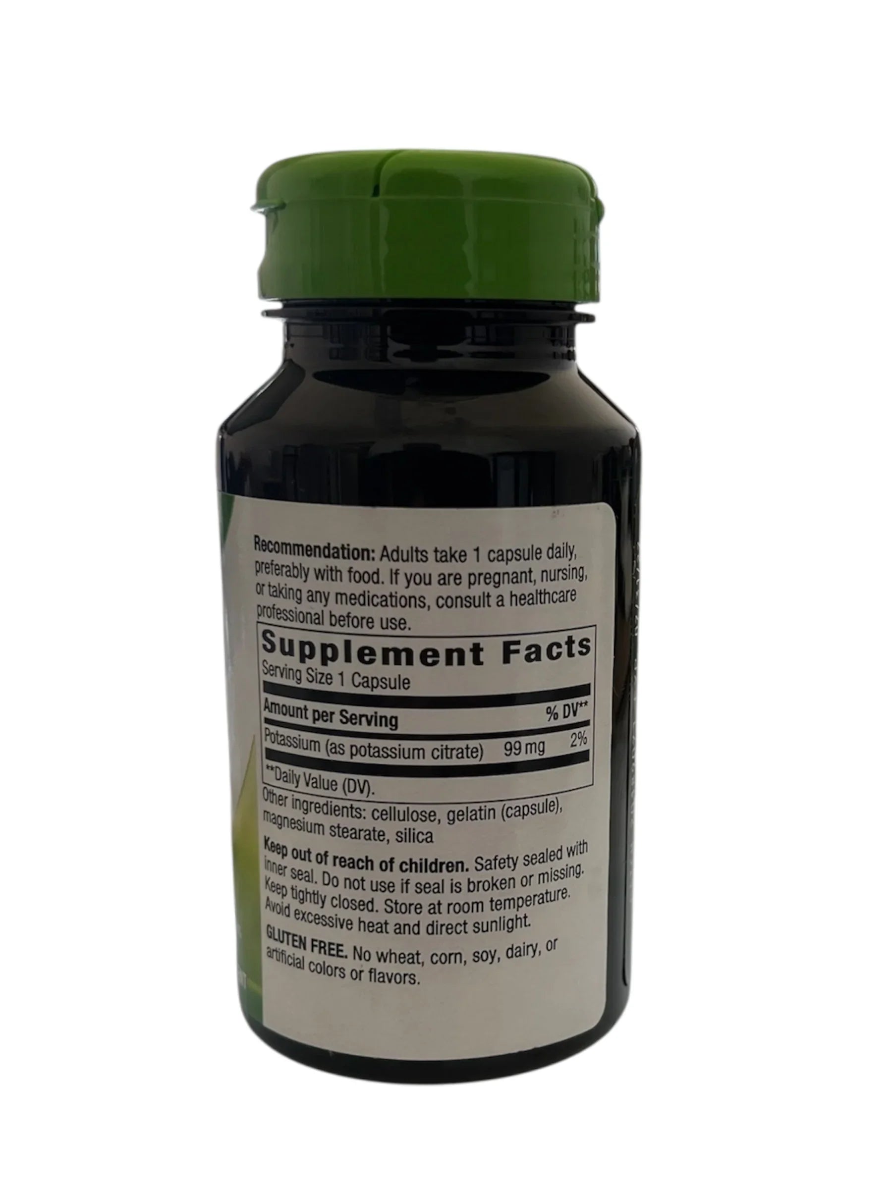 Nature’s Way Potassium 99 mg 100 Ct | Electrolyte & Nerve Function Support - Exotic Pro