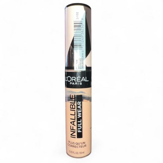 L'Oréal Infallible Full Wear Concealer – Pecan, Full Coverage, 0.33 fl oz