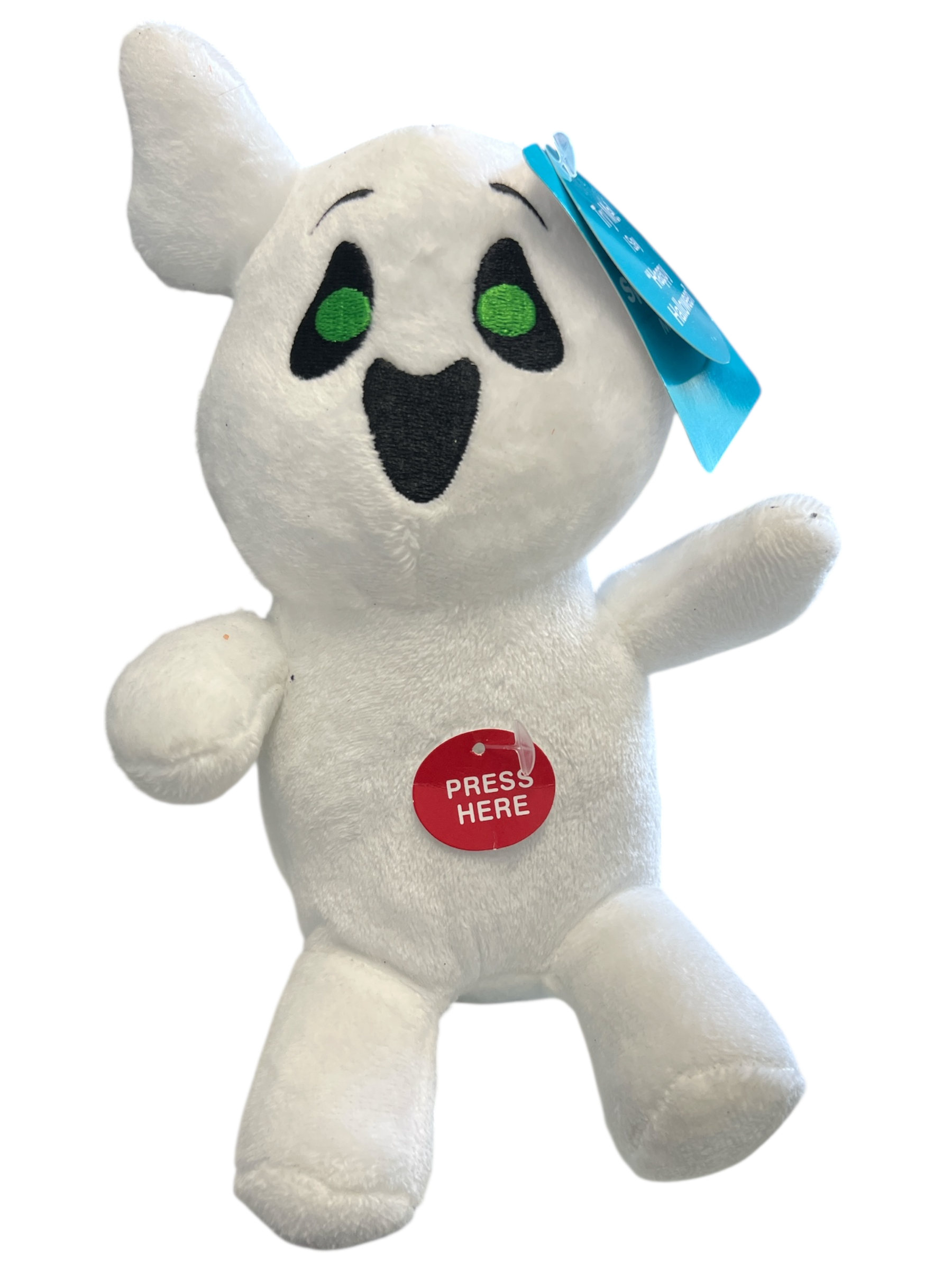 6" Musical Halloween Plush Toy – Plays “Happy Halloween” - Exotic Pro