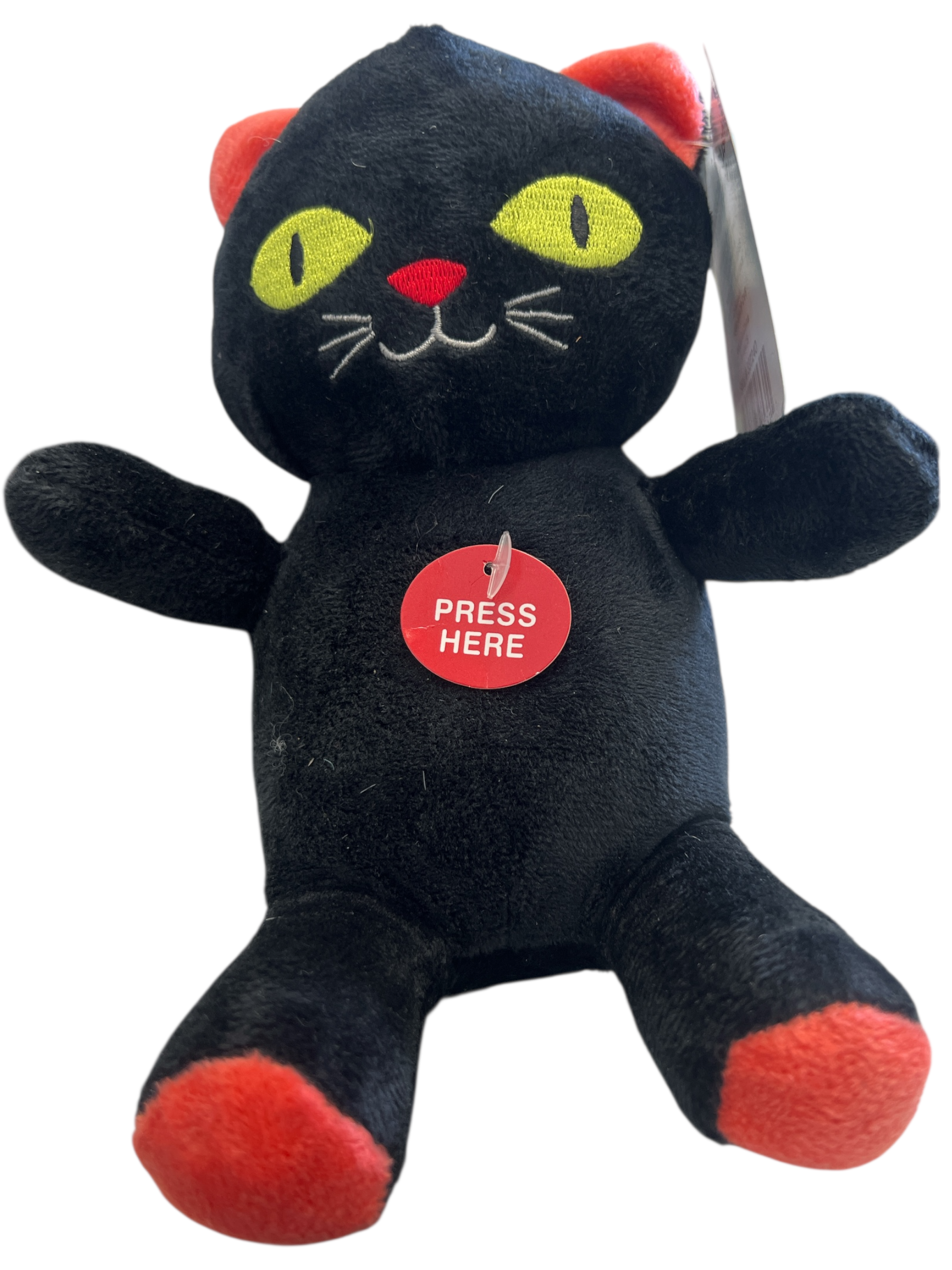 6" Musical Halloween Plush Toy – Plays “Happy Halloween” - Exotic Pro