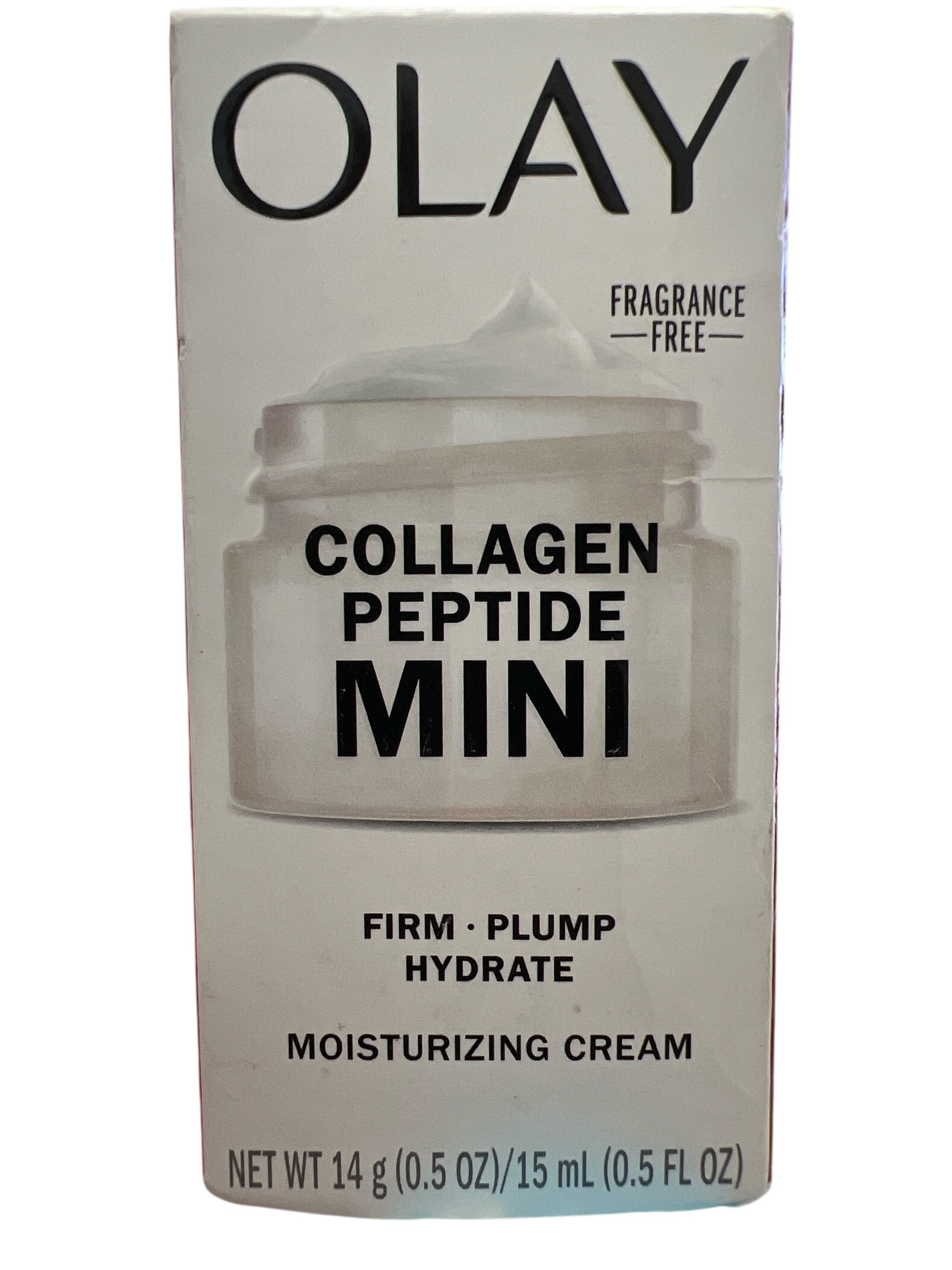 Olay Regenerist Collagen Peptide 24 Face Moisturizer, Mini Size, 0.5 oz
