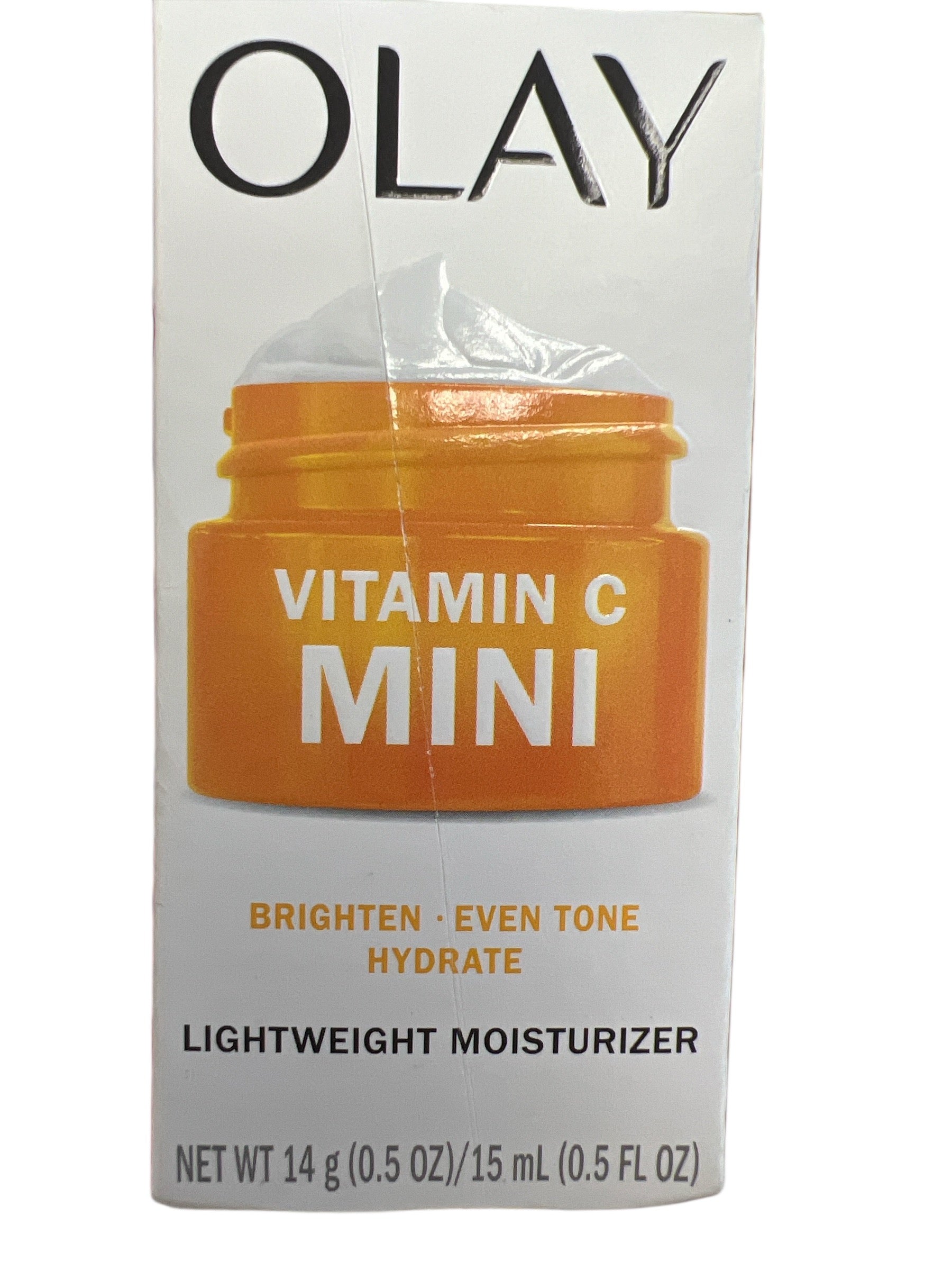 Olay Regenerist Vitamin C + Peptide 24 Moisturizer for Dry Skin, 0.5 oz Trial Size