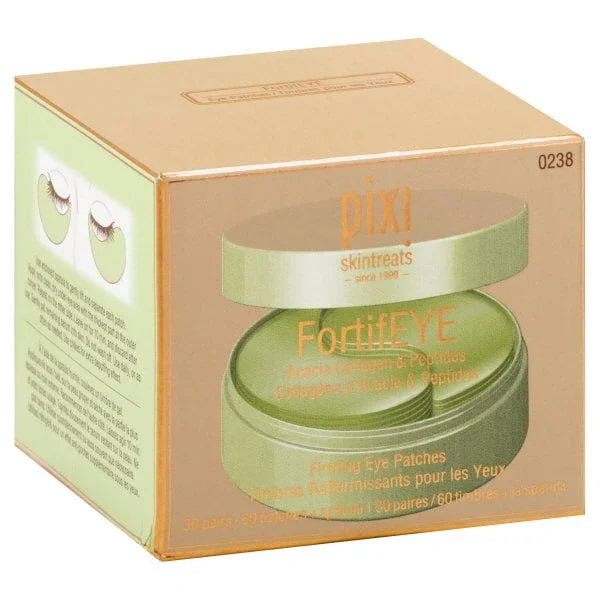 Pixi FortifEYE Firming Hydrogel Eye Patches – 30 Pairs - Exotic Pro