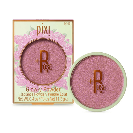 Pixi + Rose Glow-y Powder - Rose Dew, 0.4 oz - Exotic Pro
