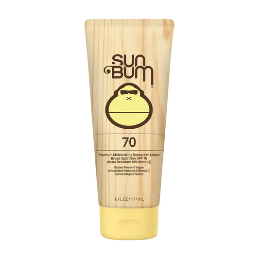 Sun Bum Original Sunscreen Lotion, SPF 70, Moisturizing, 6 oz - Exotic Pro