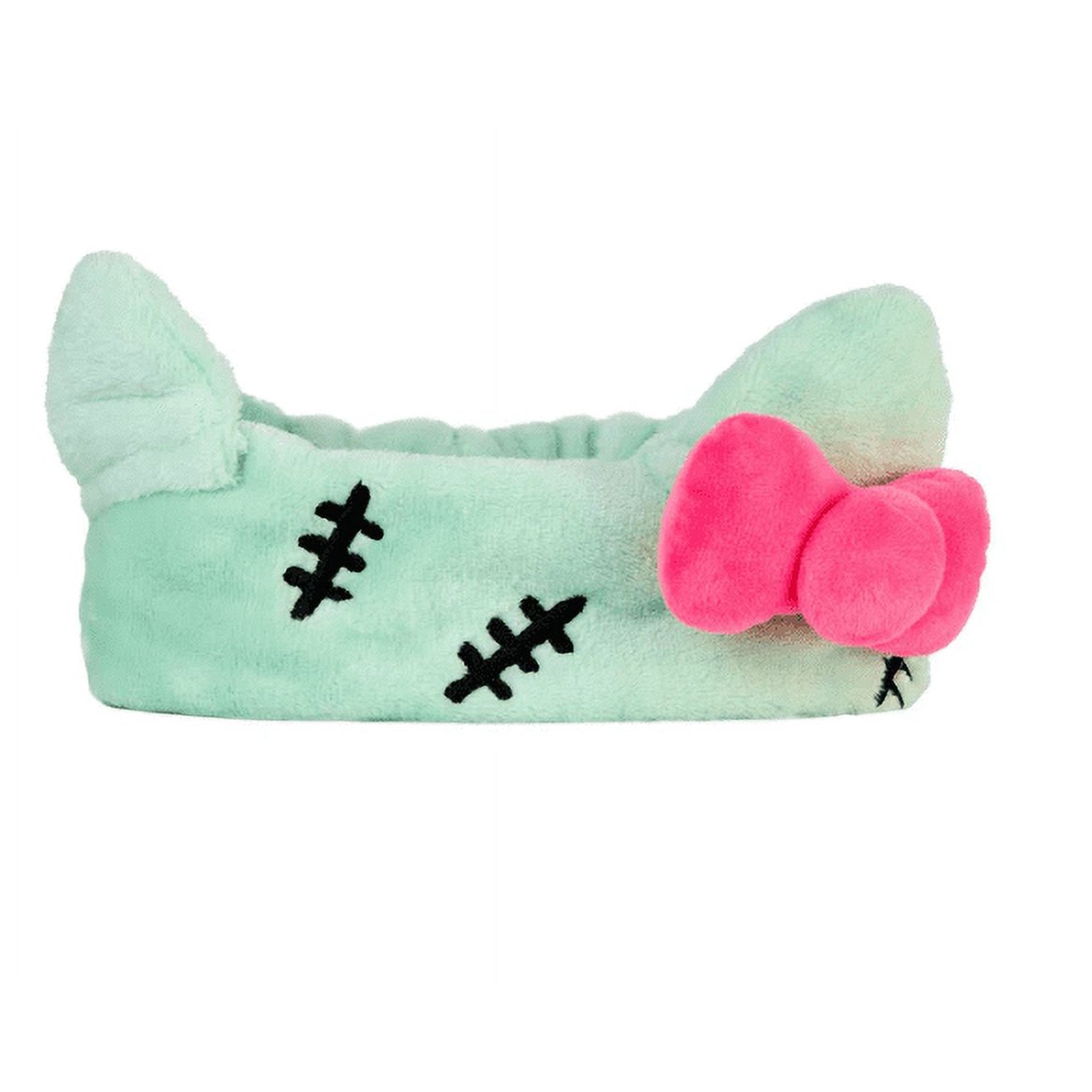 The Crème Shop x Hello Kitty Plush Spa Headband with Signature Bow