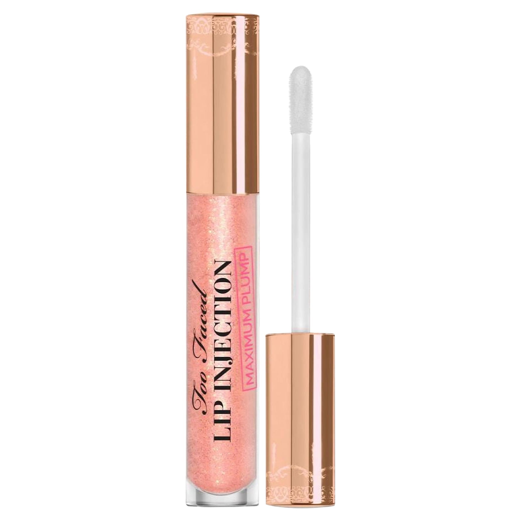 Too Faced Lip Injection Maximum Plump – Cotton Candy Kisses 0.14 oz