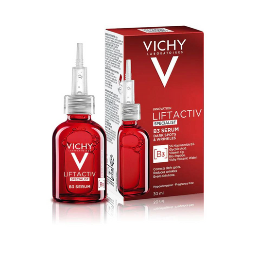 Vichy LiftActiv Specialist B3 Serum - Dark Spot & Wrinkles 30ml - Exotic Pro