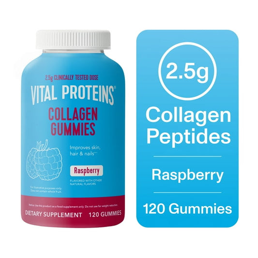 Vital Proteins Collagen Peptides Gummies - Hair, Skin & Nails, 120 Ct